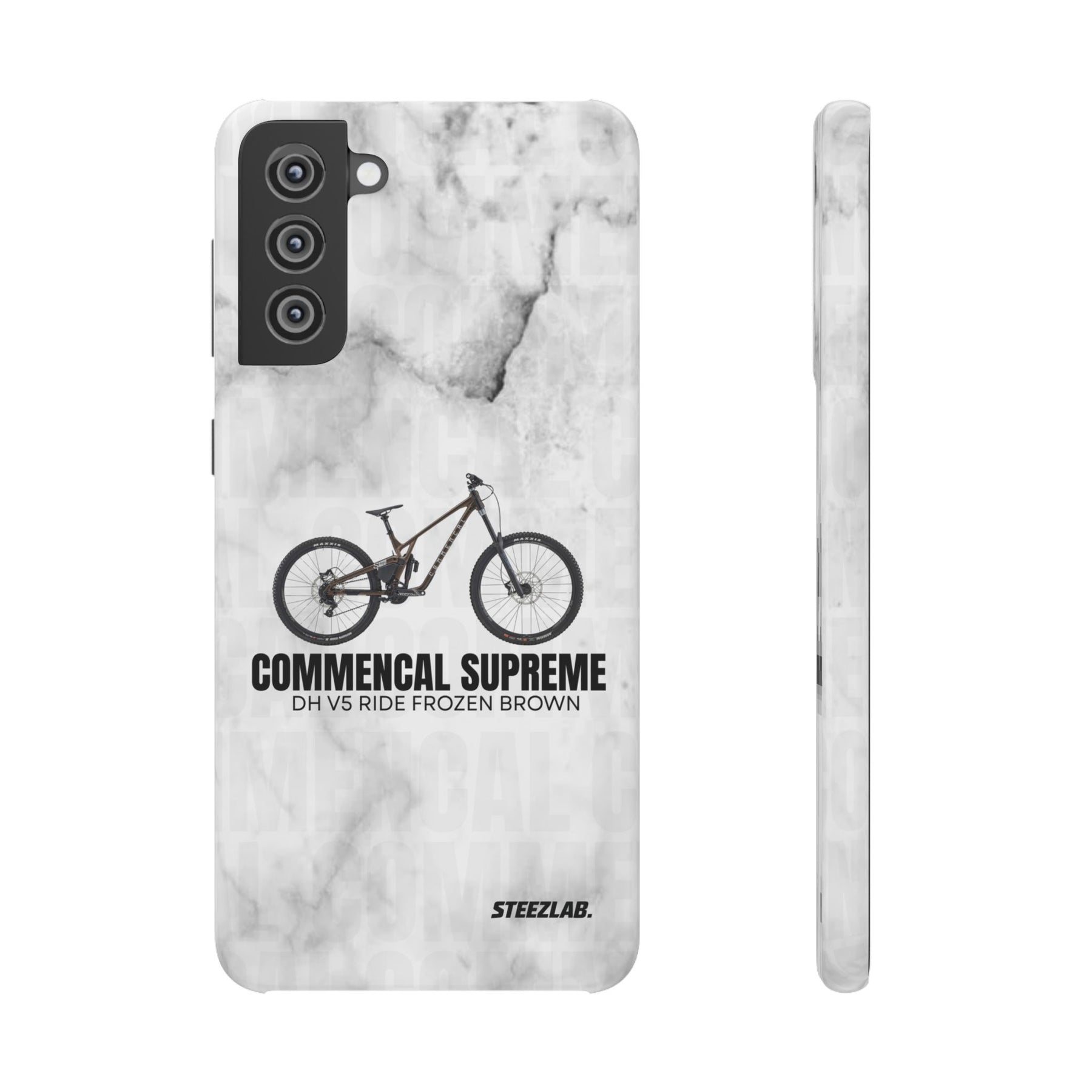 COMMENCAL SUPREME DH V5 RIDE FROZEN BROWN