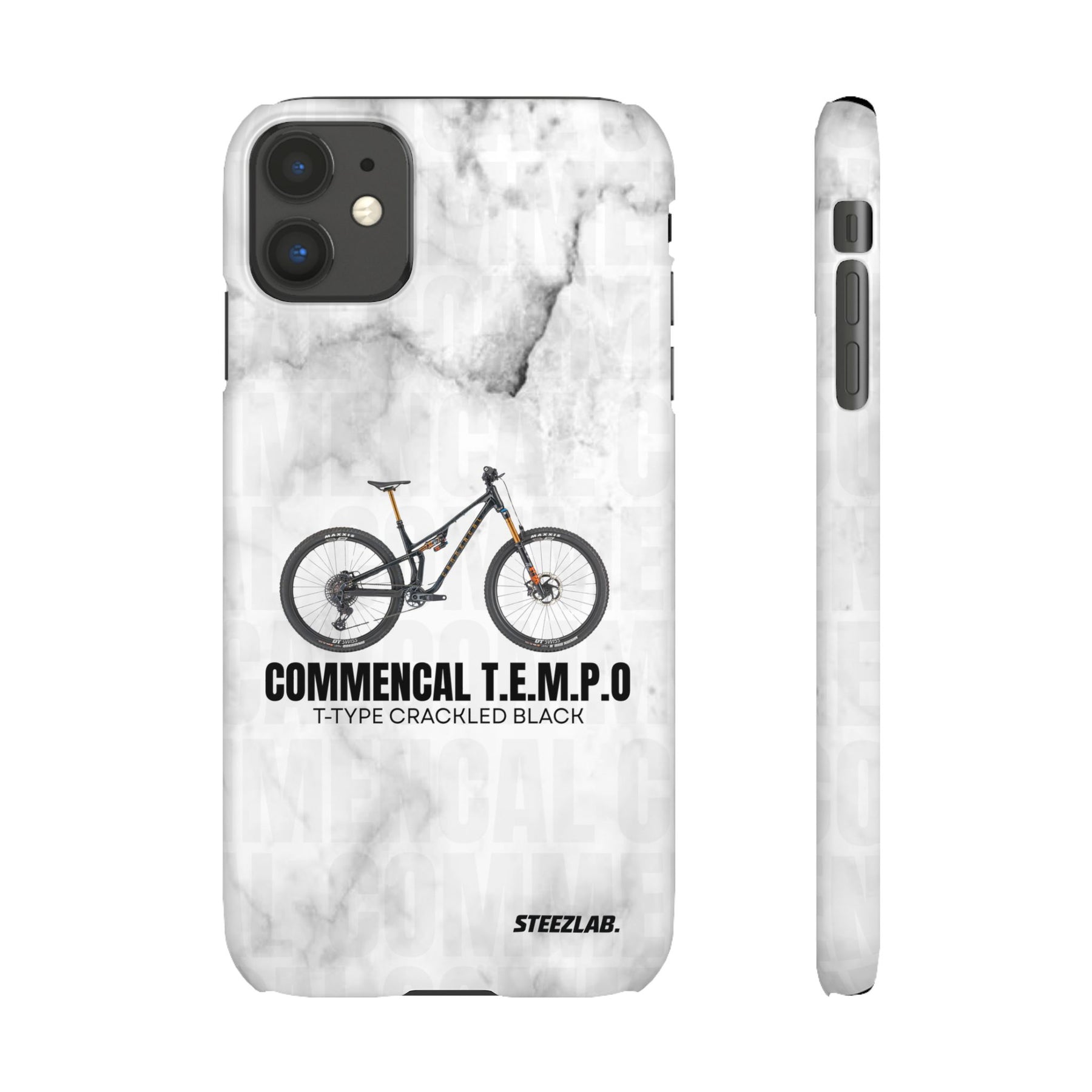 COMMENCAL T.E.M.P.O. T-TYPE CRACKLED BLACK