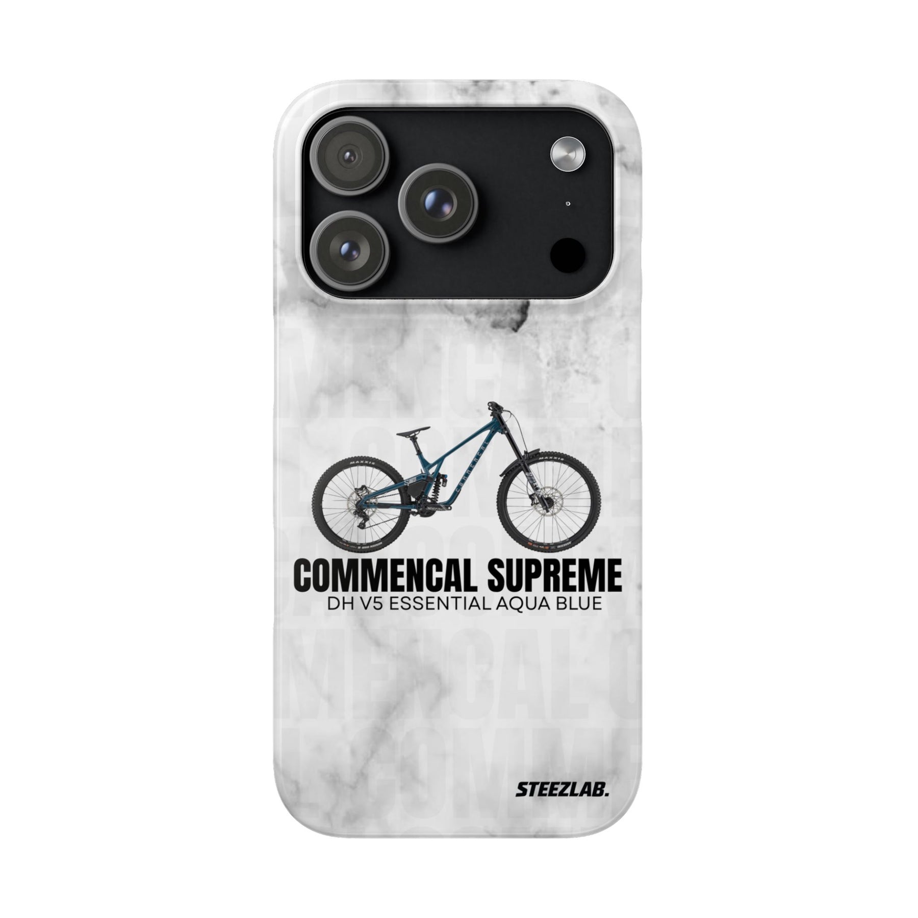 COMMENCAL SUPREME DH V5 ESSENTIAL AQUA BLUE