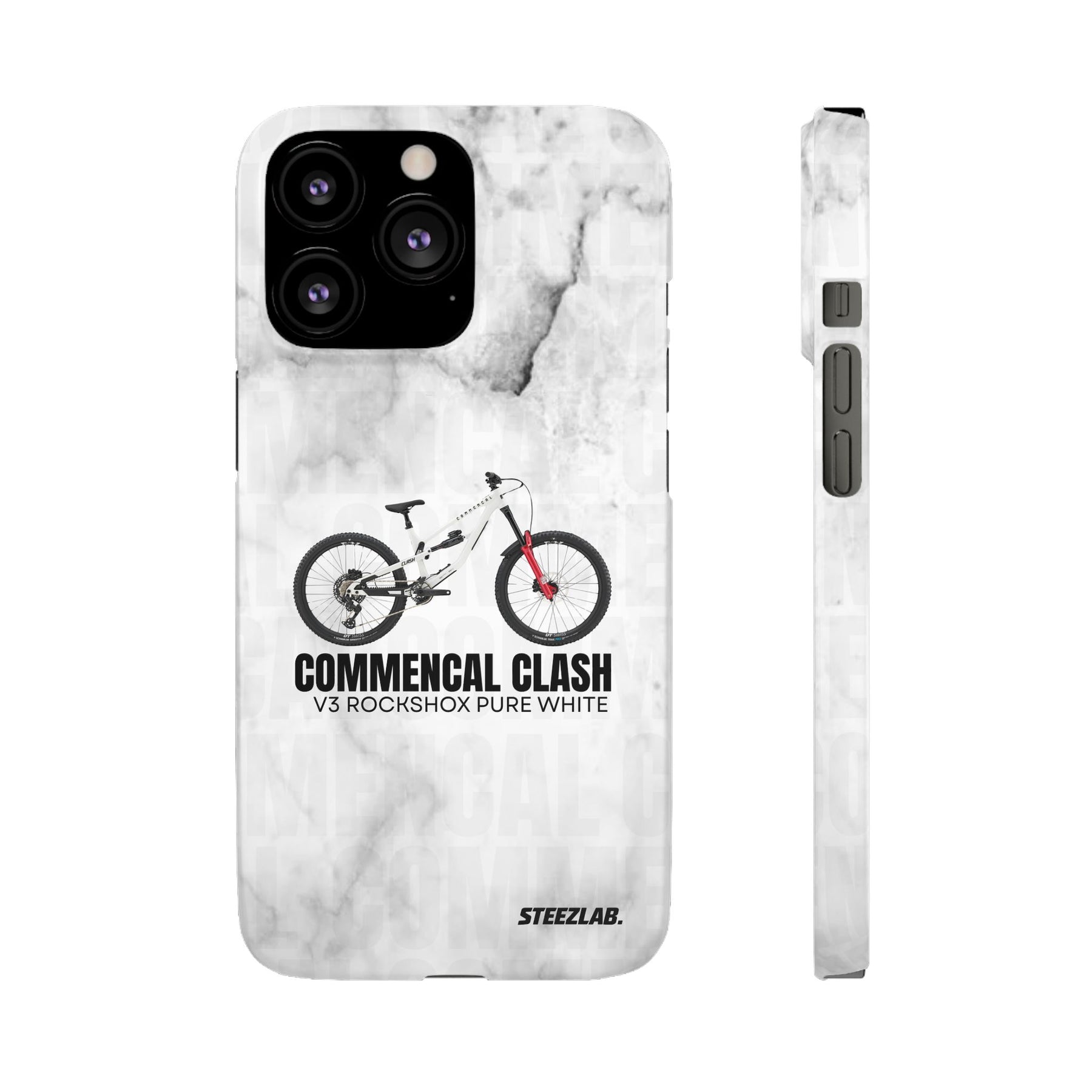 COMMENCAL CLASH V3 ROCKSHOX PURE WHITE 2027