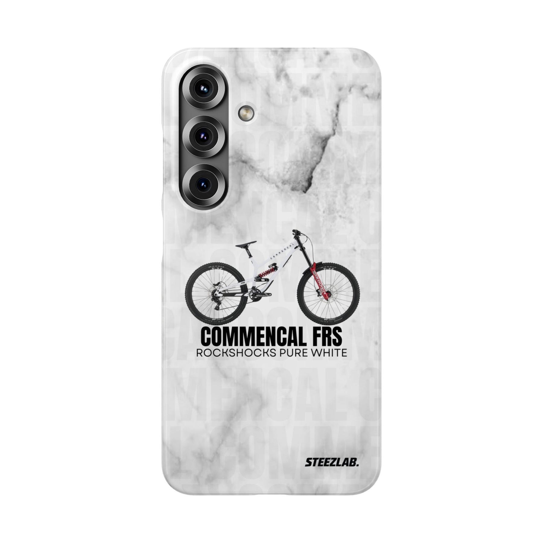 COMMENCAL FRS ROCKSHOX PURE WHITE 2026