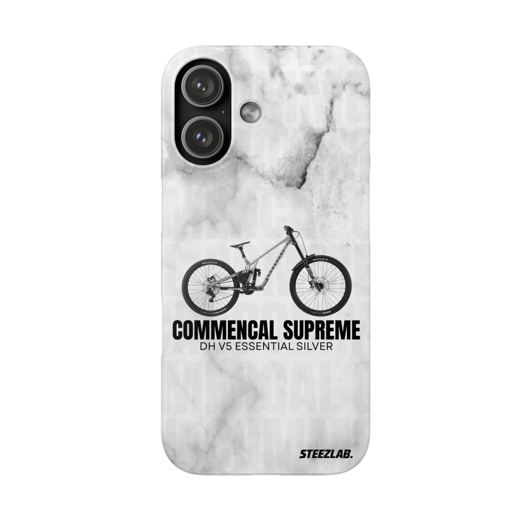 COMMENCAL SUPREME DH V5 ESSENTIAL SILVER