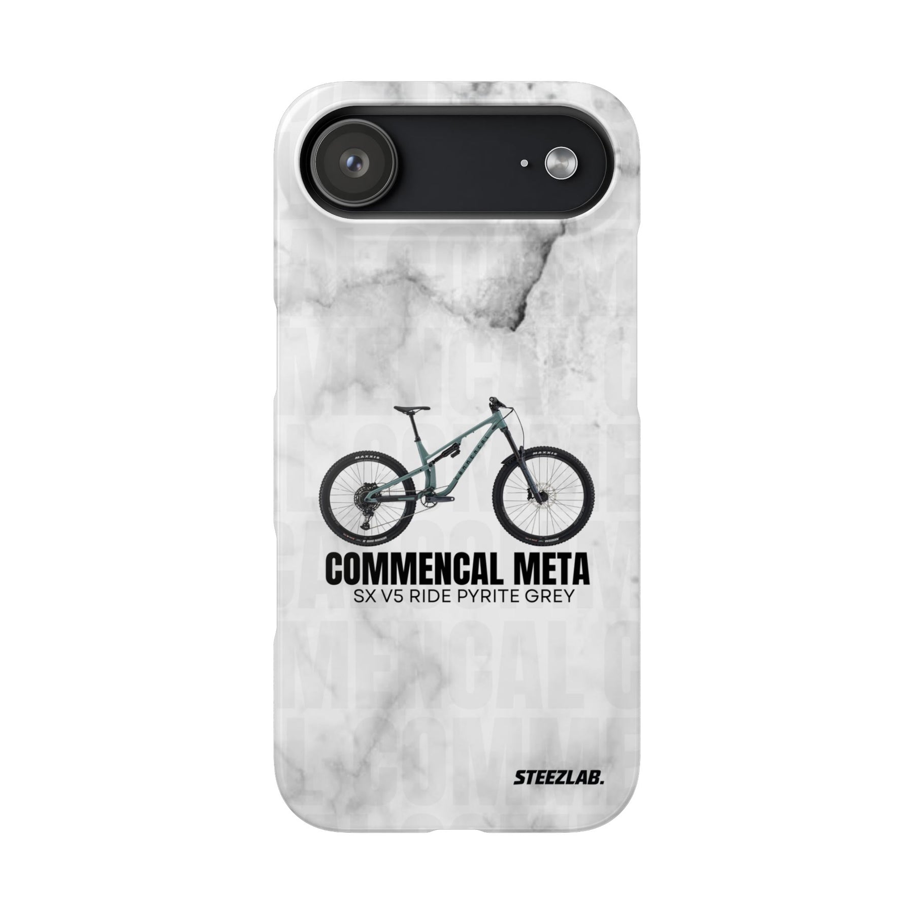 COMMENCAL META SX V5 RIDE PYRITE GREY