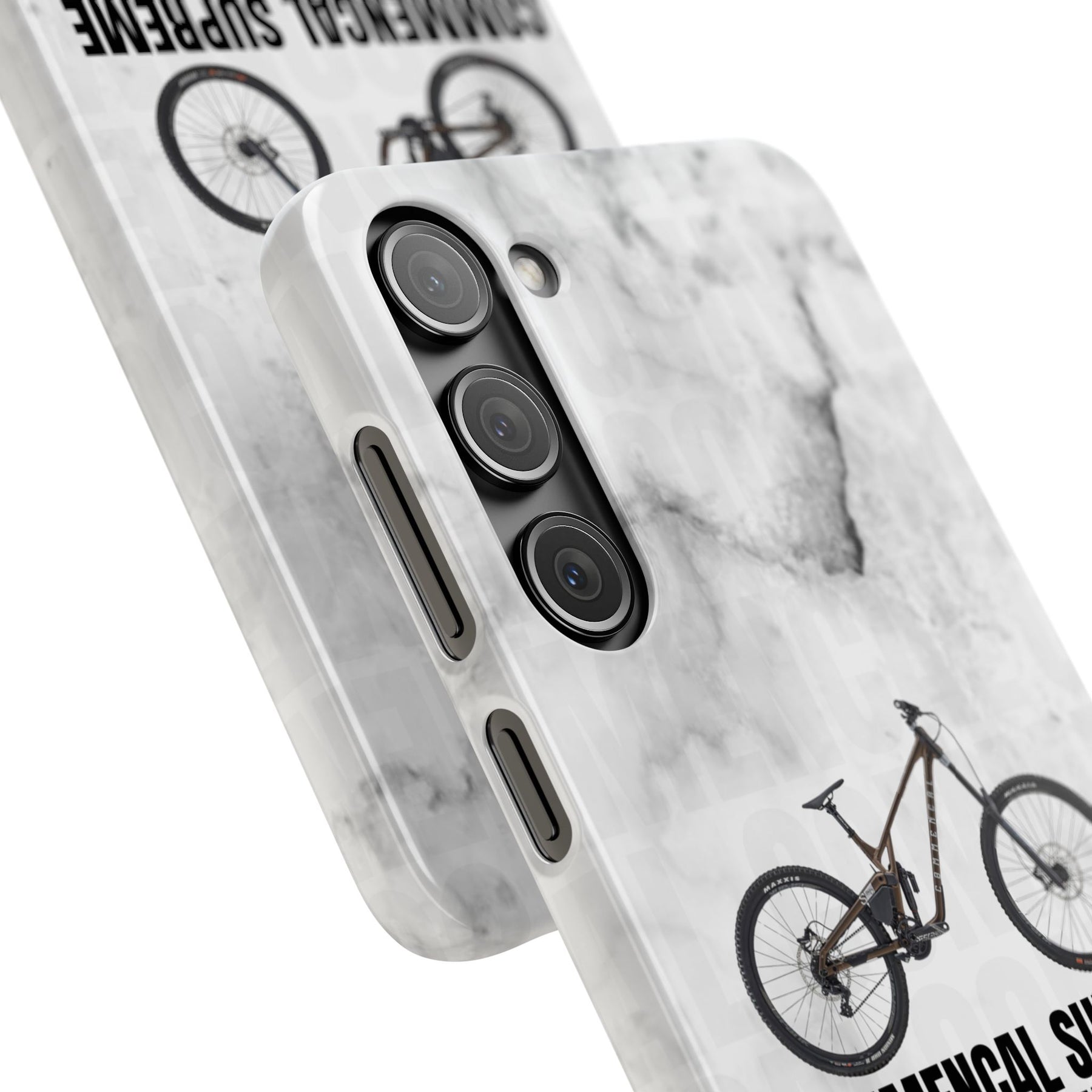 COMMENCAL SUPREME DH V5 RIDE FROZEN BROWN