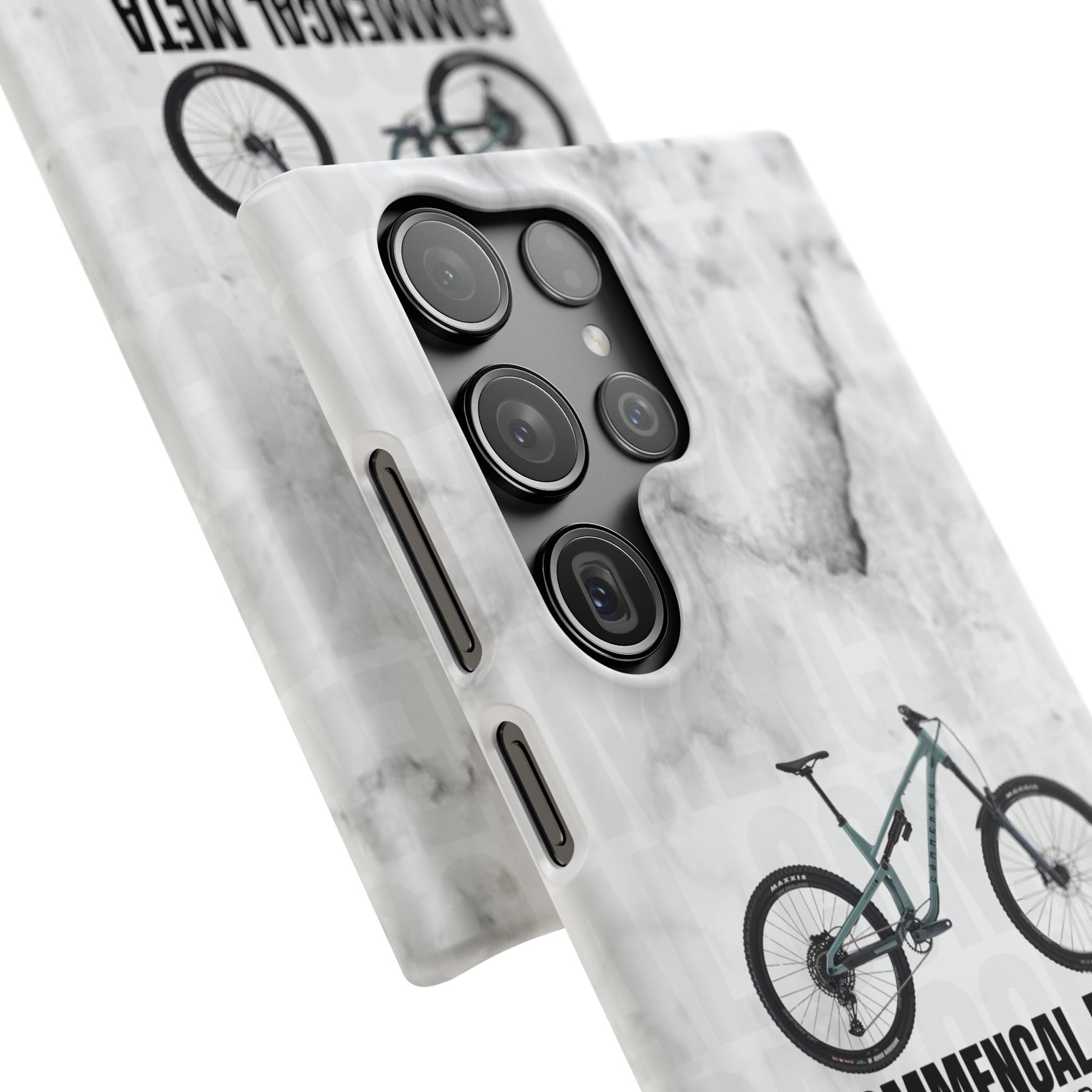 COMMENCAL META SX V5 RIDE PYRITE GREY