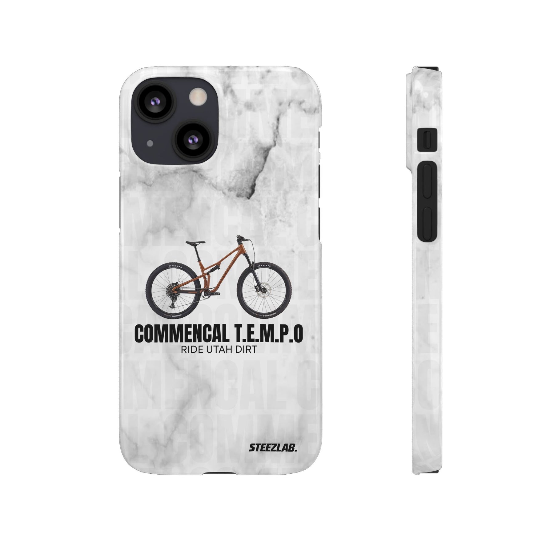 COMMENCAL T.E.M.P.O. RIDE UTAH DIRT