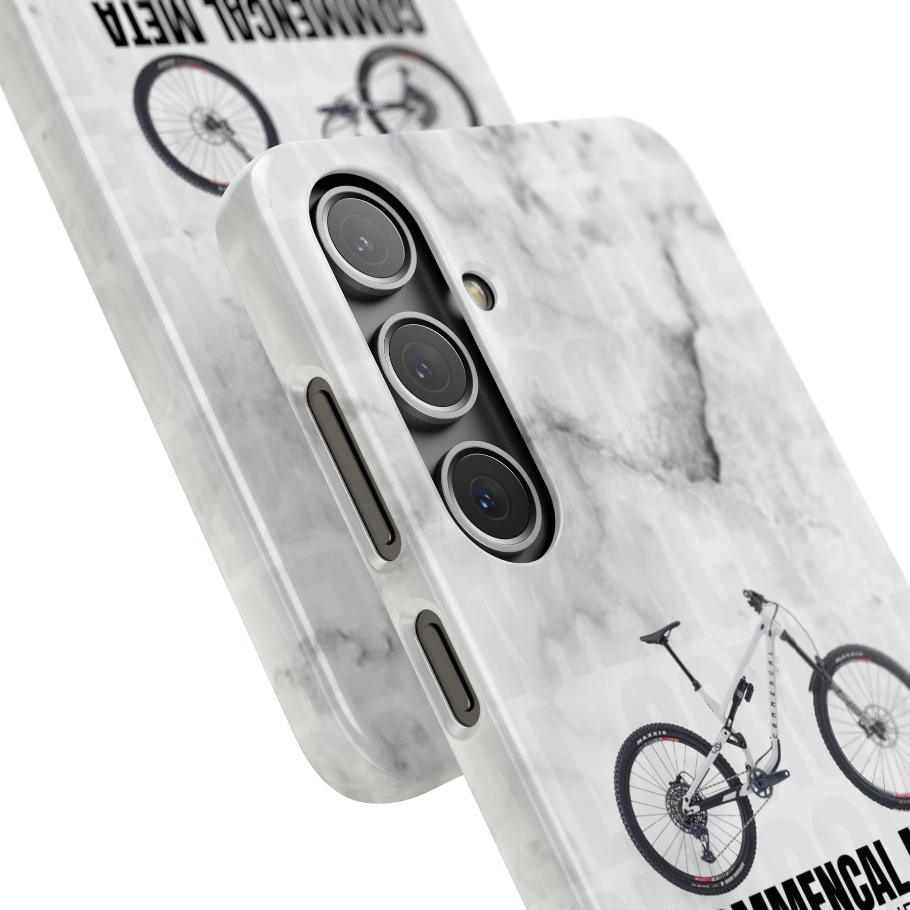 COMMENCAL META SX V4 RACE PURE WHITE