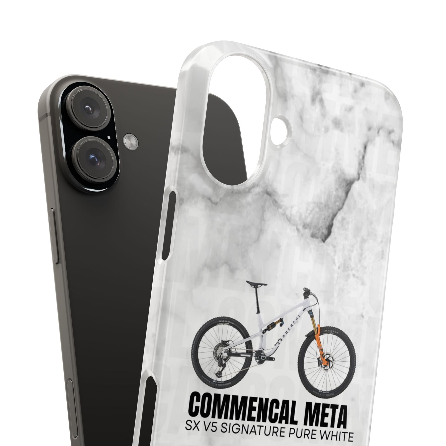 COMMENCAL META SX V5 SIGNATURE PURE WHITE 2026