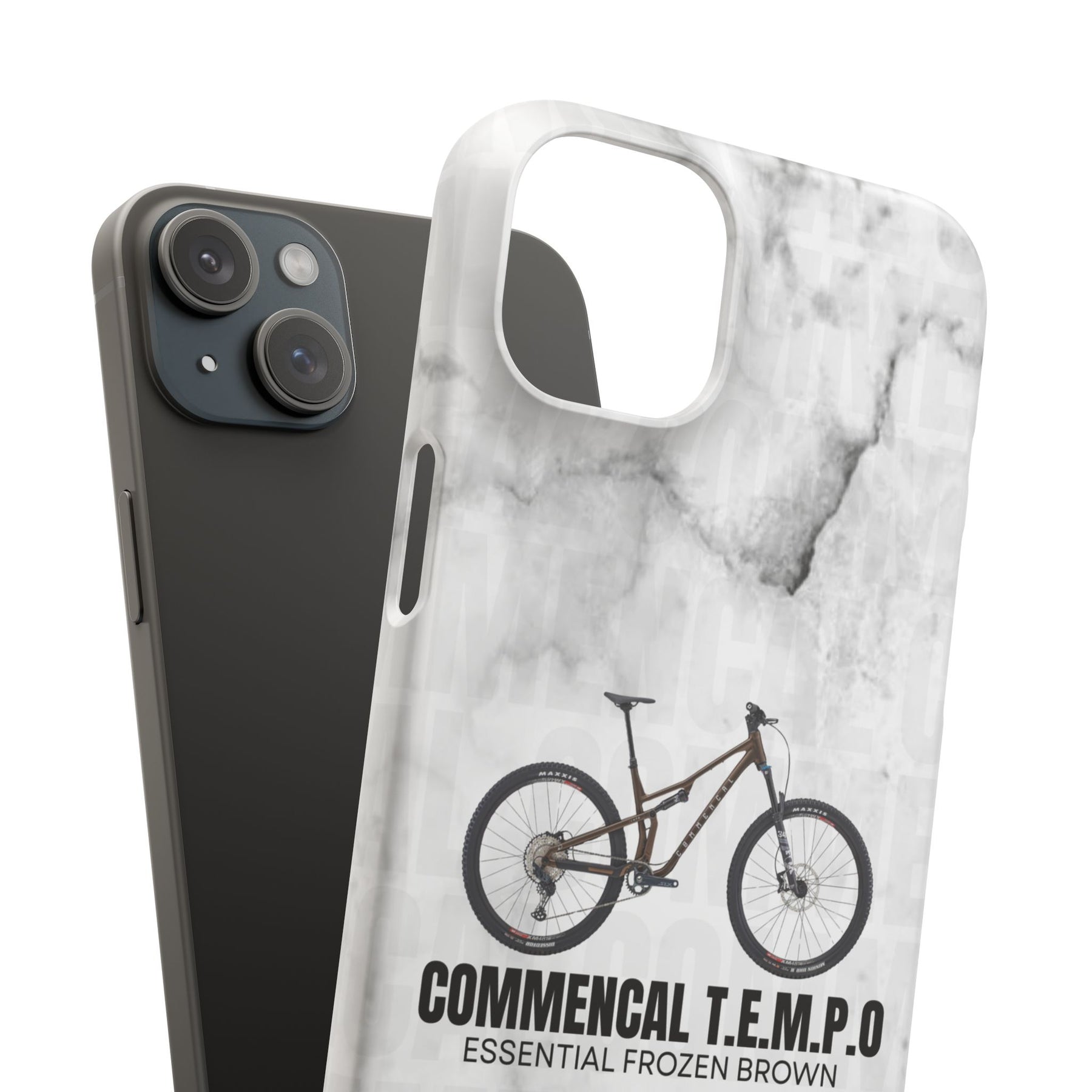 COMMENCAL T.E.M.P.O. ESSENTIAL FROZEN BROWN
