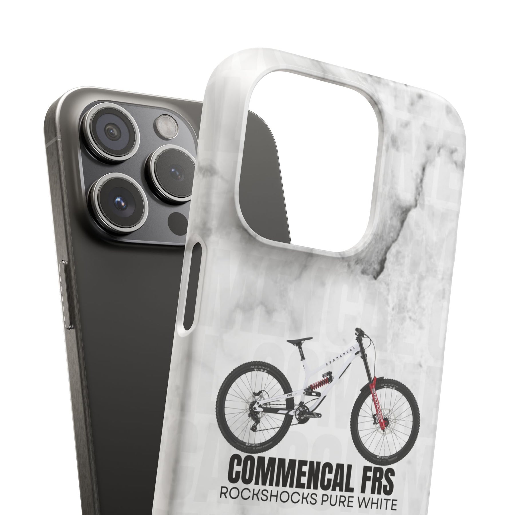 COMMENCAL FRS ROCKSHOX PURE WHITE 2026