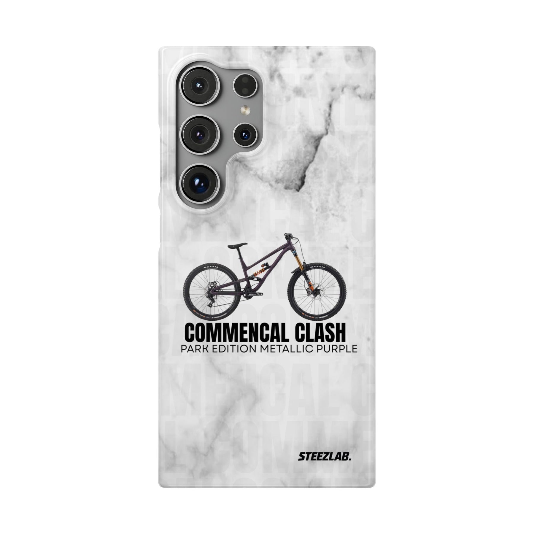 COMMENCAL CLASH PARK EDITION METALLIC PURPLE