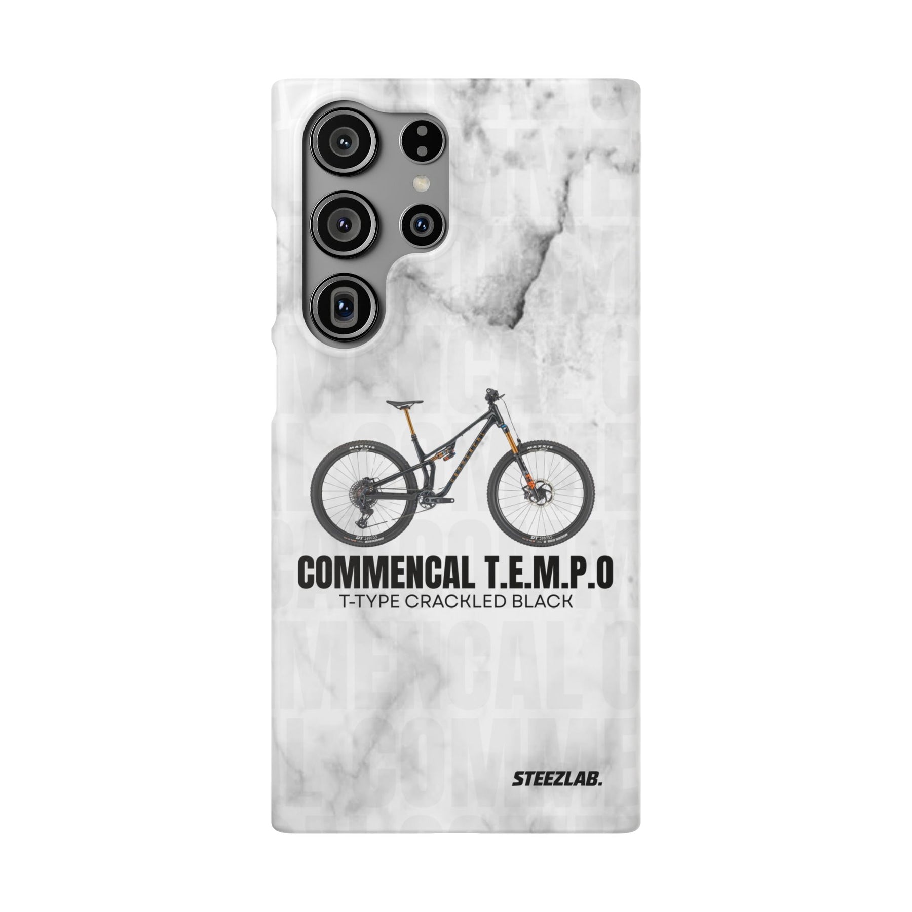 COMMENCAL T.E.M.P.O. T-TYPE CRACKLED BLACK