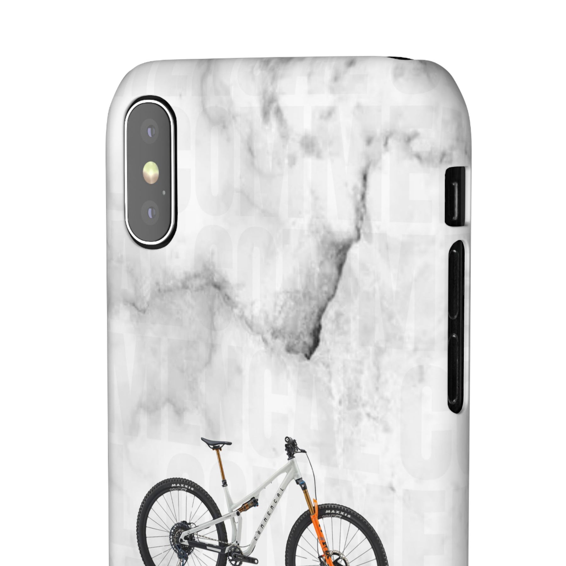 COMMENCAL T.E.M.P.O. SIGNATURE CLEAR SILVER