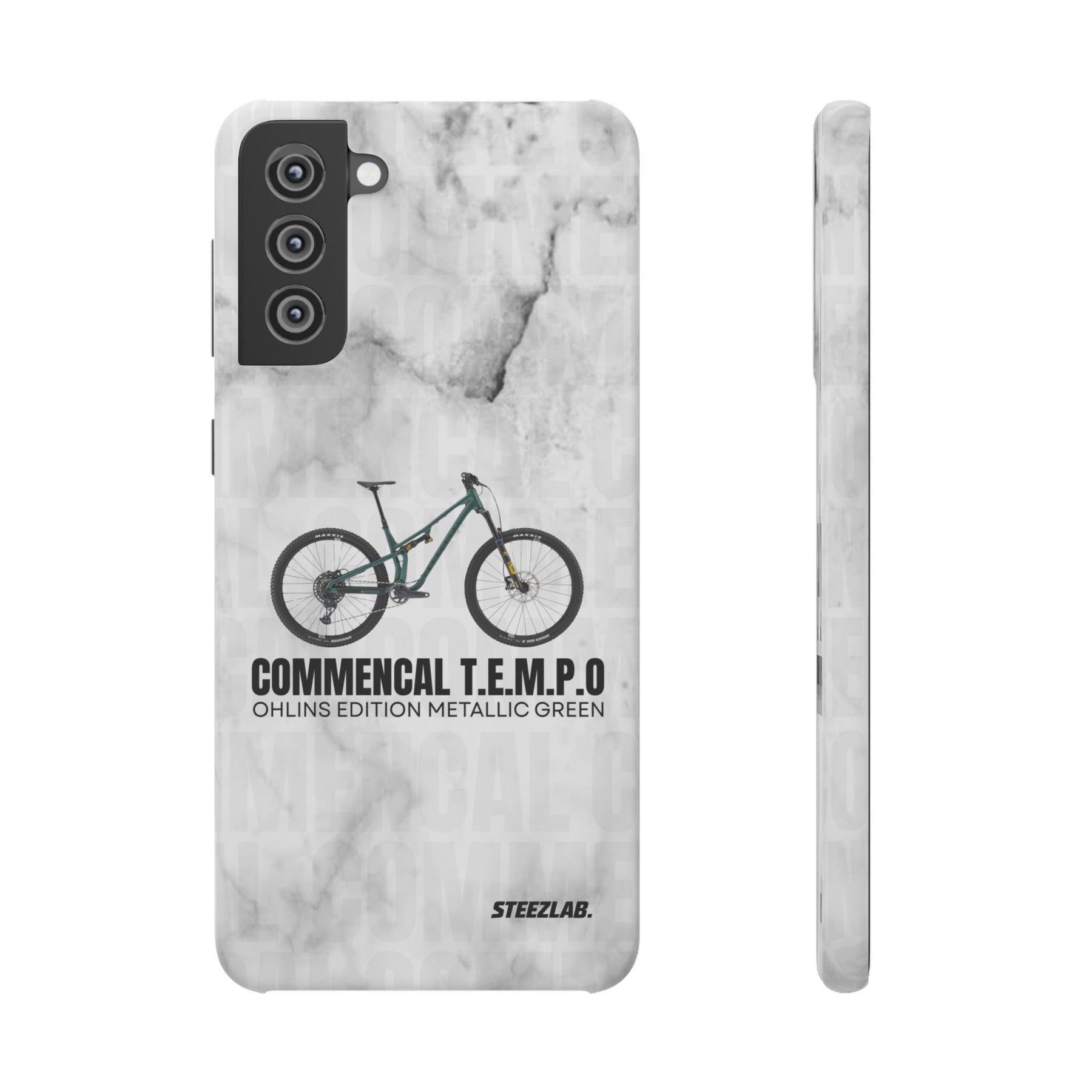 COMMENCAL T.E.M.P.O. OHLINS EDITION METALLIC GREEN