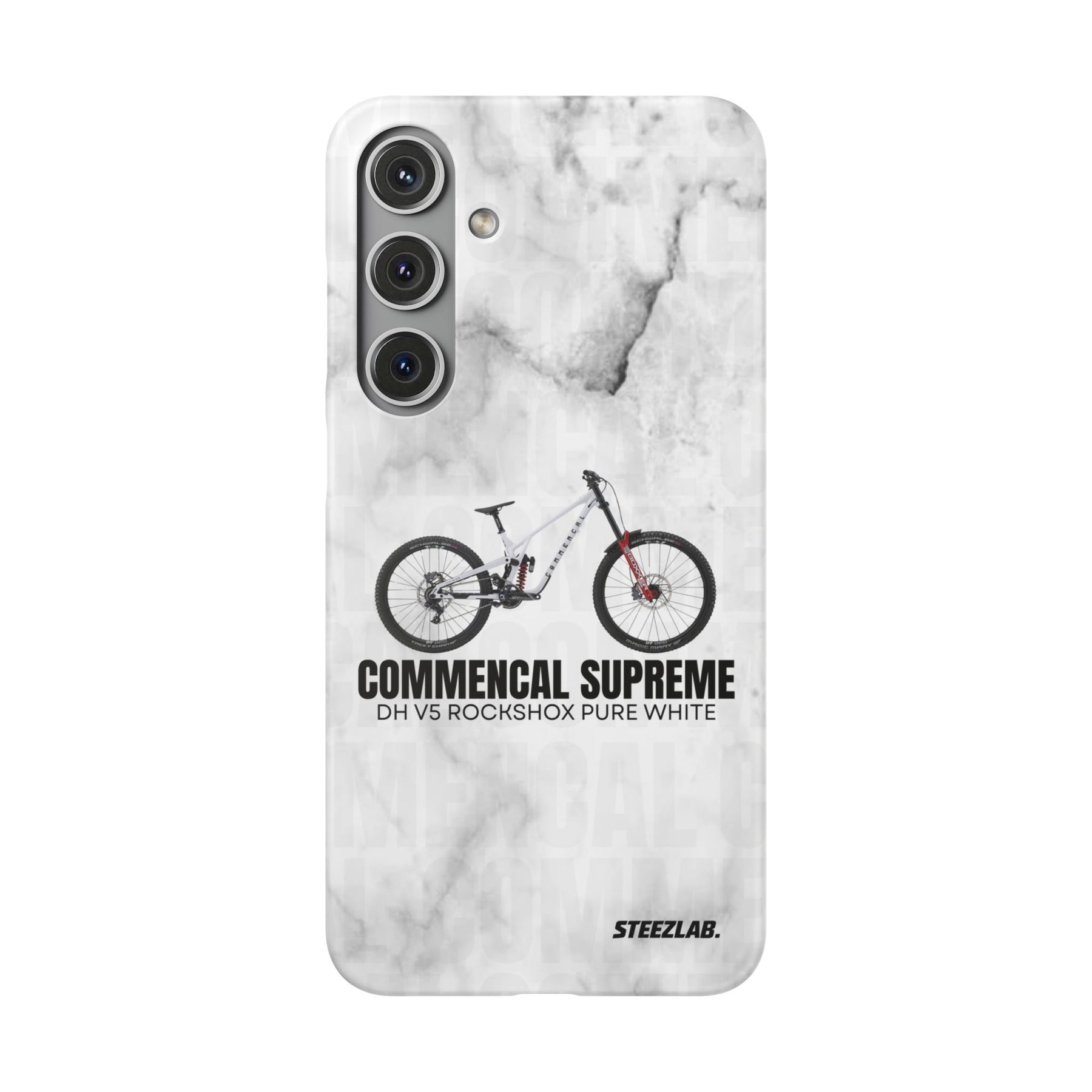 COMMENCAL SUPREME DH V5 ROCKSHOX PURE WHITE 2026