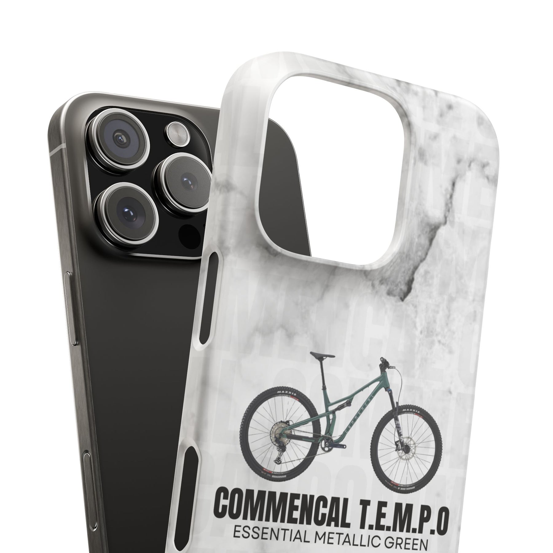 COMMENCAL T.E.M.P.O. ESSENTIAL METALLIC GREEN