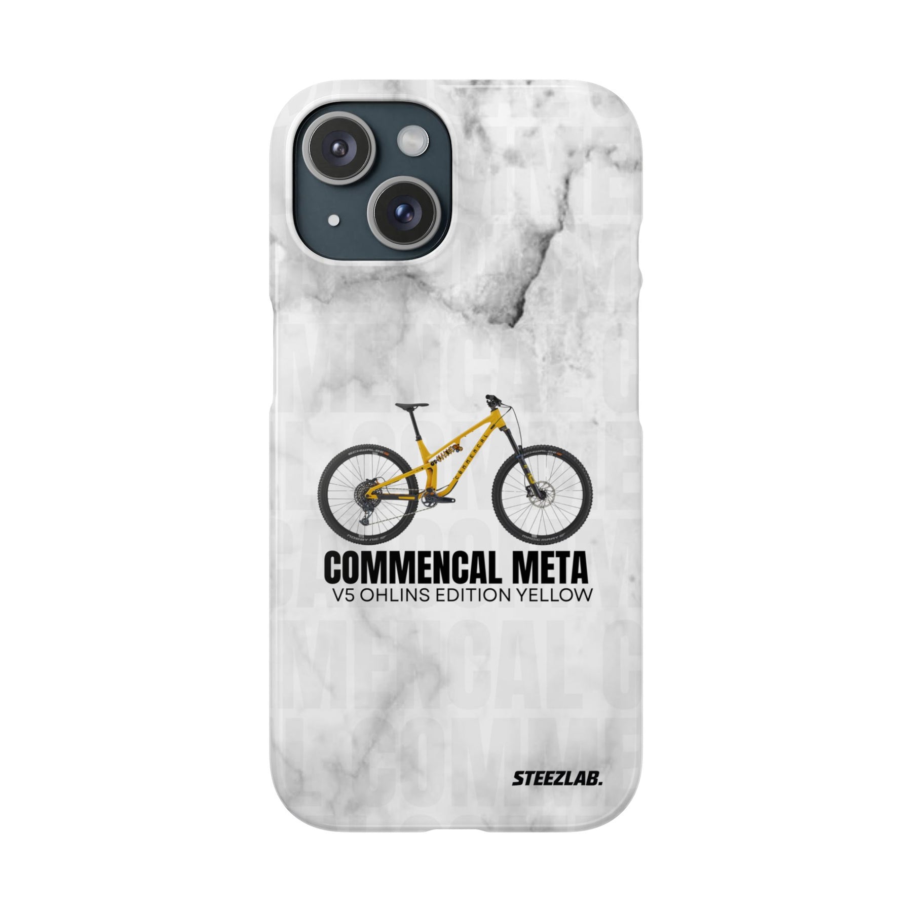 COMMENCAL META V5 OHLINS EDITION YELLOW