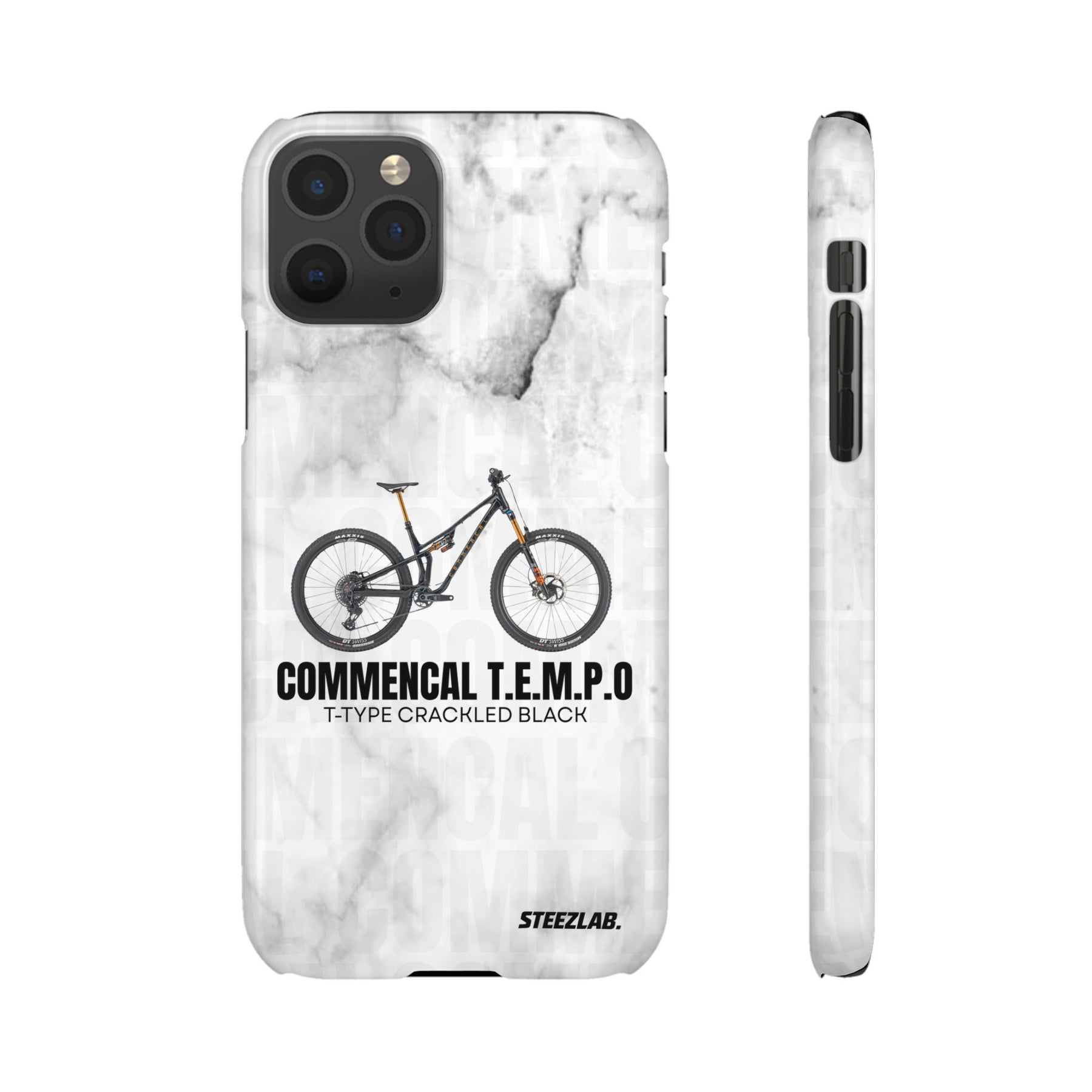 COMMENCAL T.E.M.P.O. T-TYPE CRACKLED BLACK