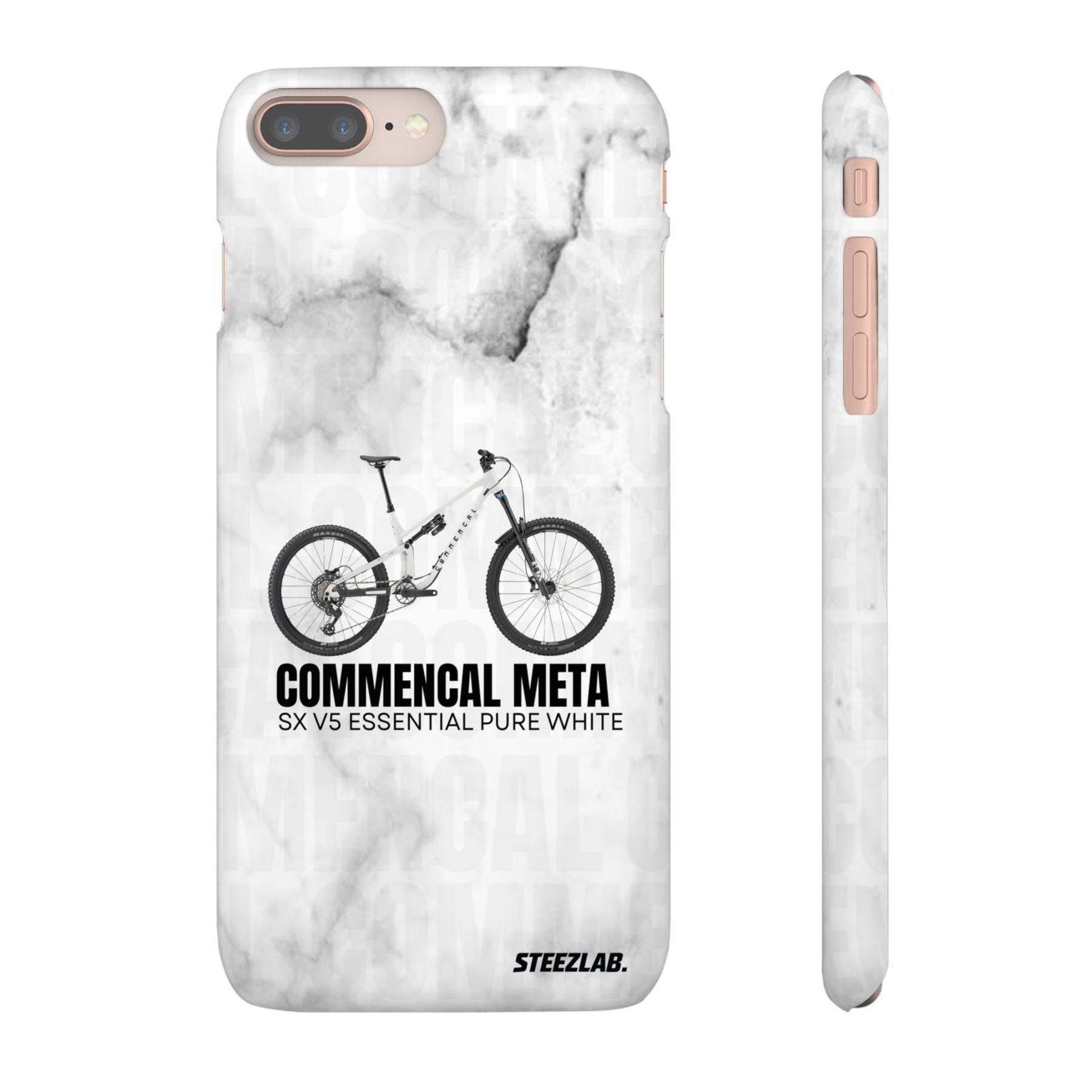 COMMENCAL META SX V5 ESSENTIAL PURE WHITE 2027