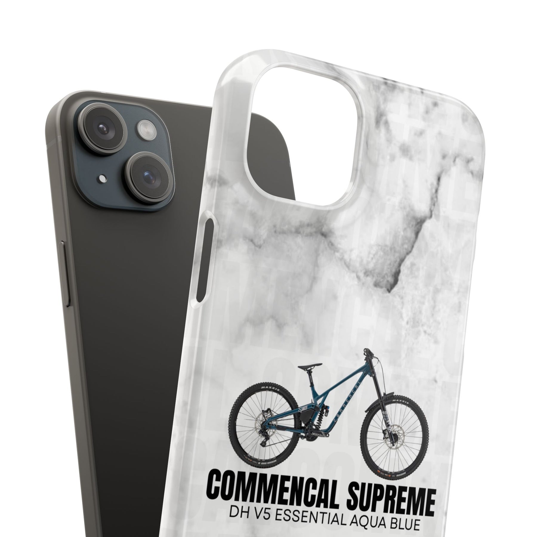 COMMENCAL SUPREME DH V5 ESSENTIAL AQUA BLUE