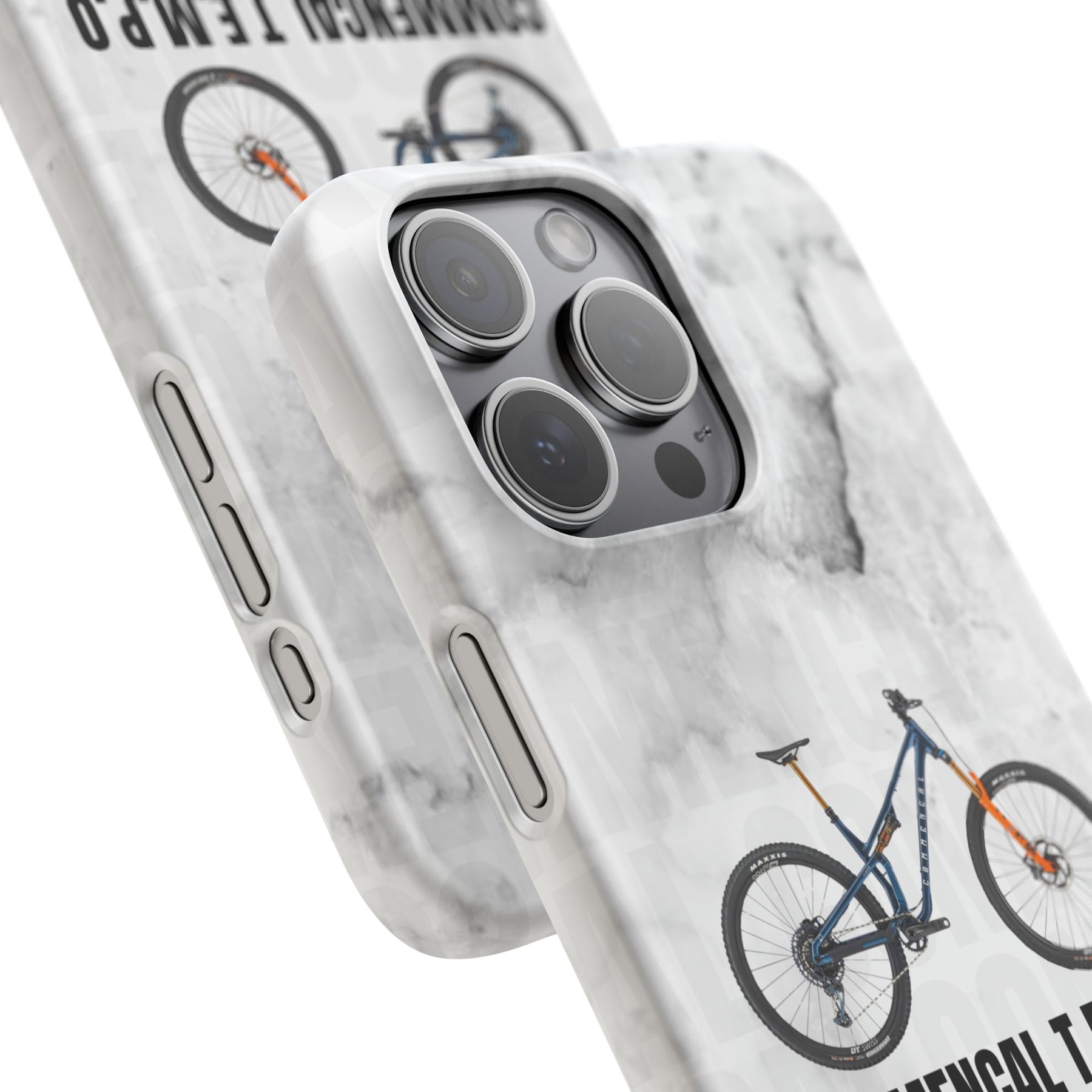 COMMENCAL T.E.M.P.O. SIGNATURE SPARKLY BLUE