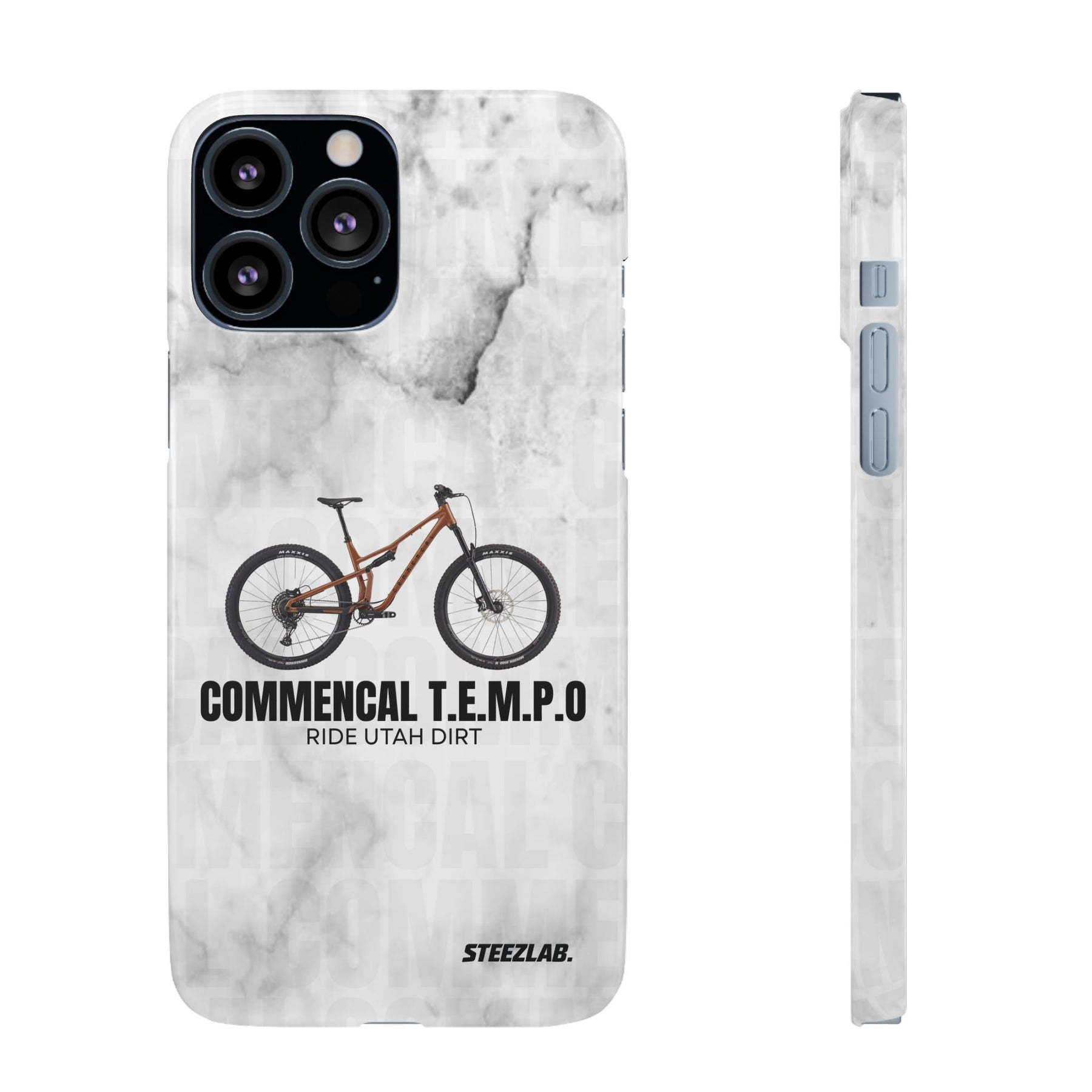 COMMENCAL T.E.M.P.O. RIDE UTAH DIRT