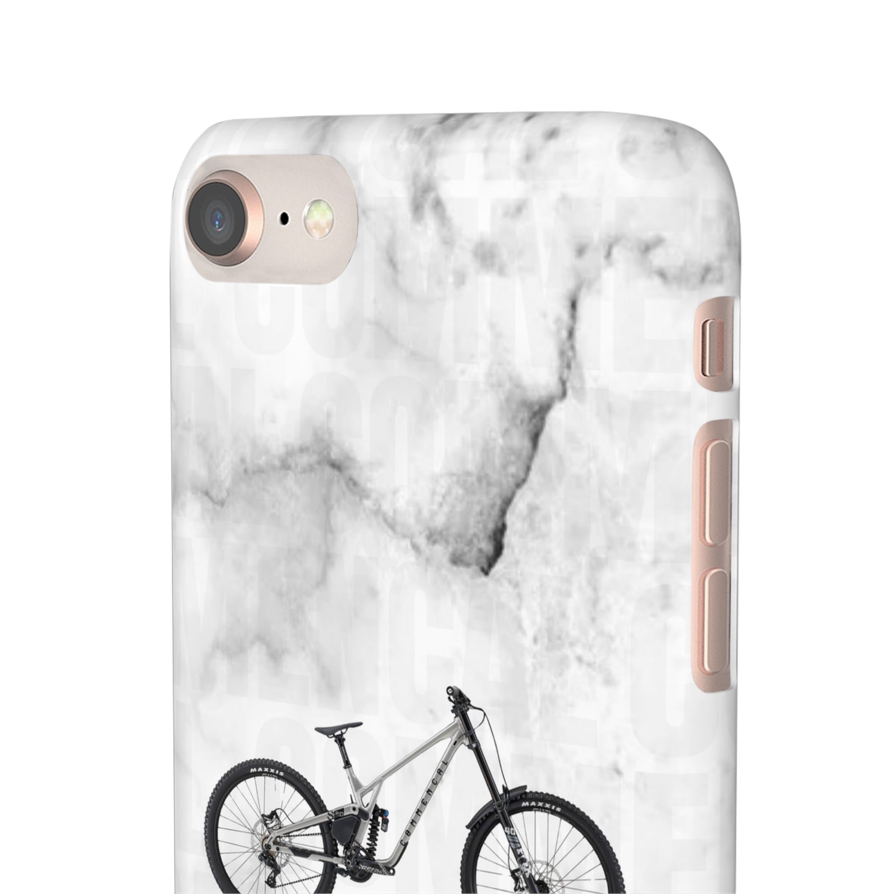 COMMENCAL SUPREME DH V5 ESSENTIAL SILVER