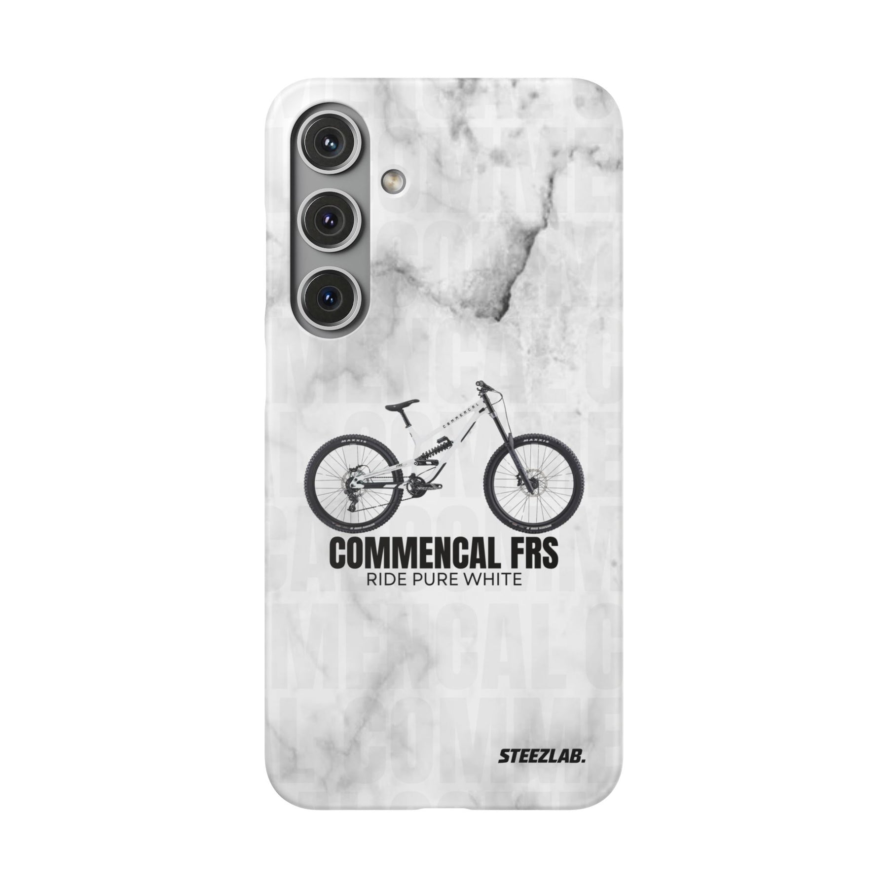 COMMENCAL FRS RIDE PURE WHITE