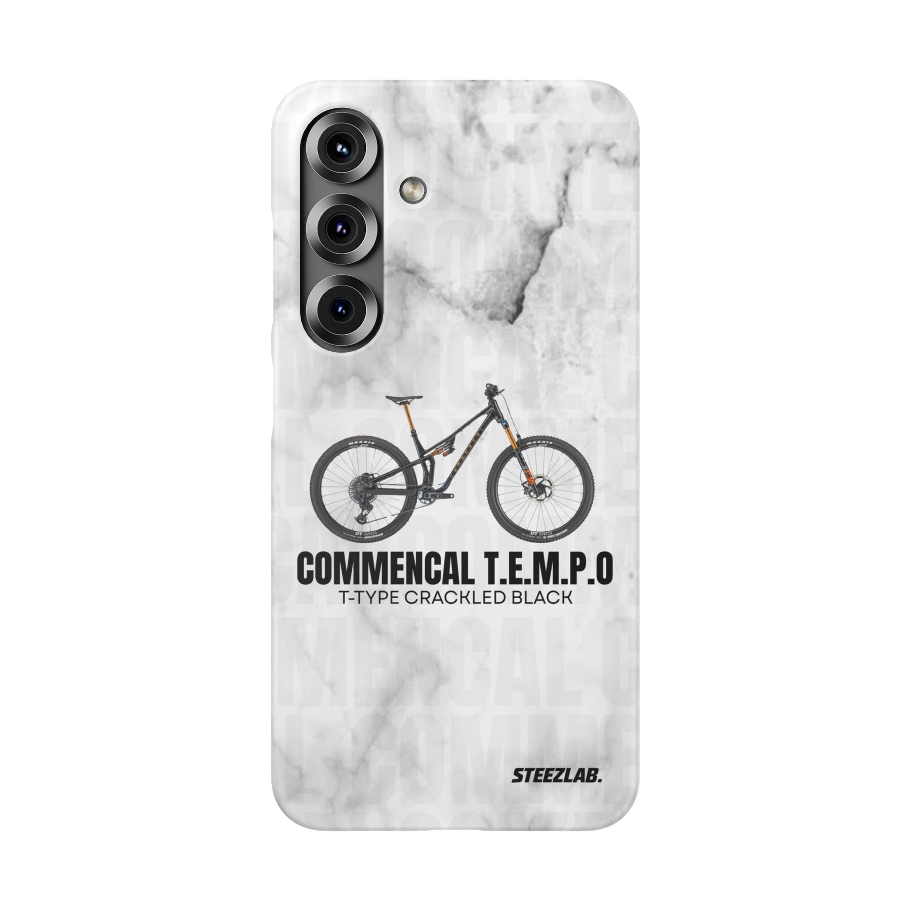 COMMENCAL T.E.M.P.O. T-TYPE CRACKLED BLACK