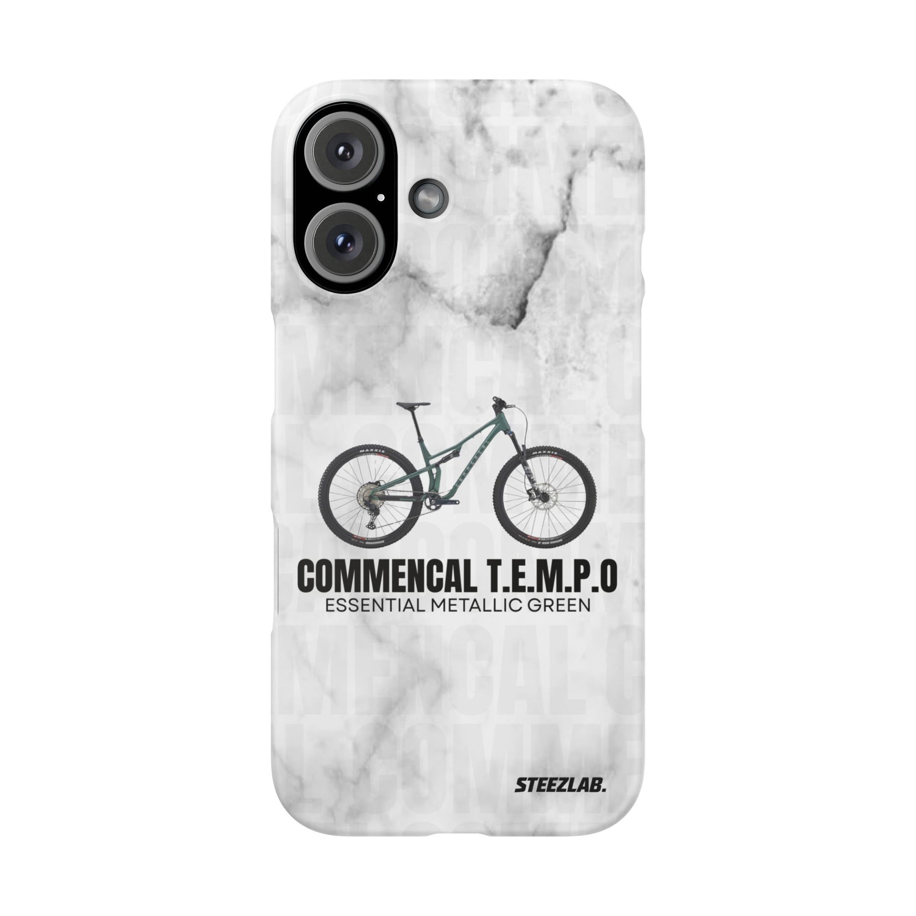 COMMENCAL T.E.M.P.O. ESSENTIAL METALLIC GREEN