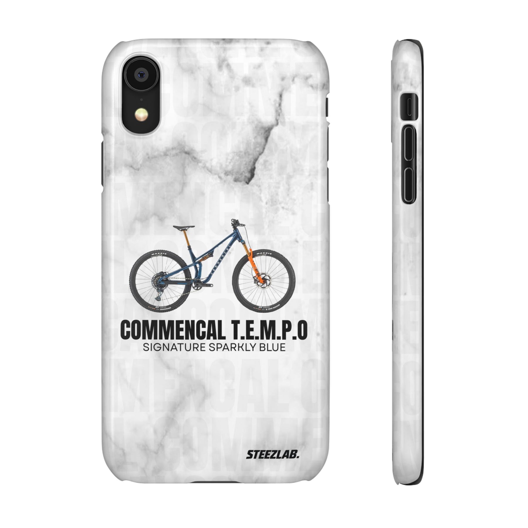 COMMENCAL T.E.M.P.O. SIGNATURE SPARKLY BLUE