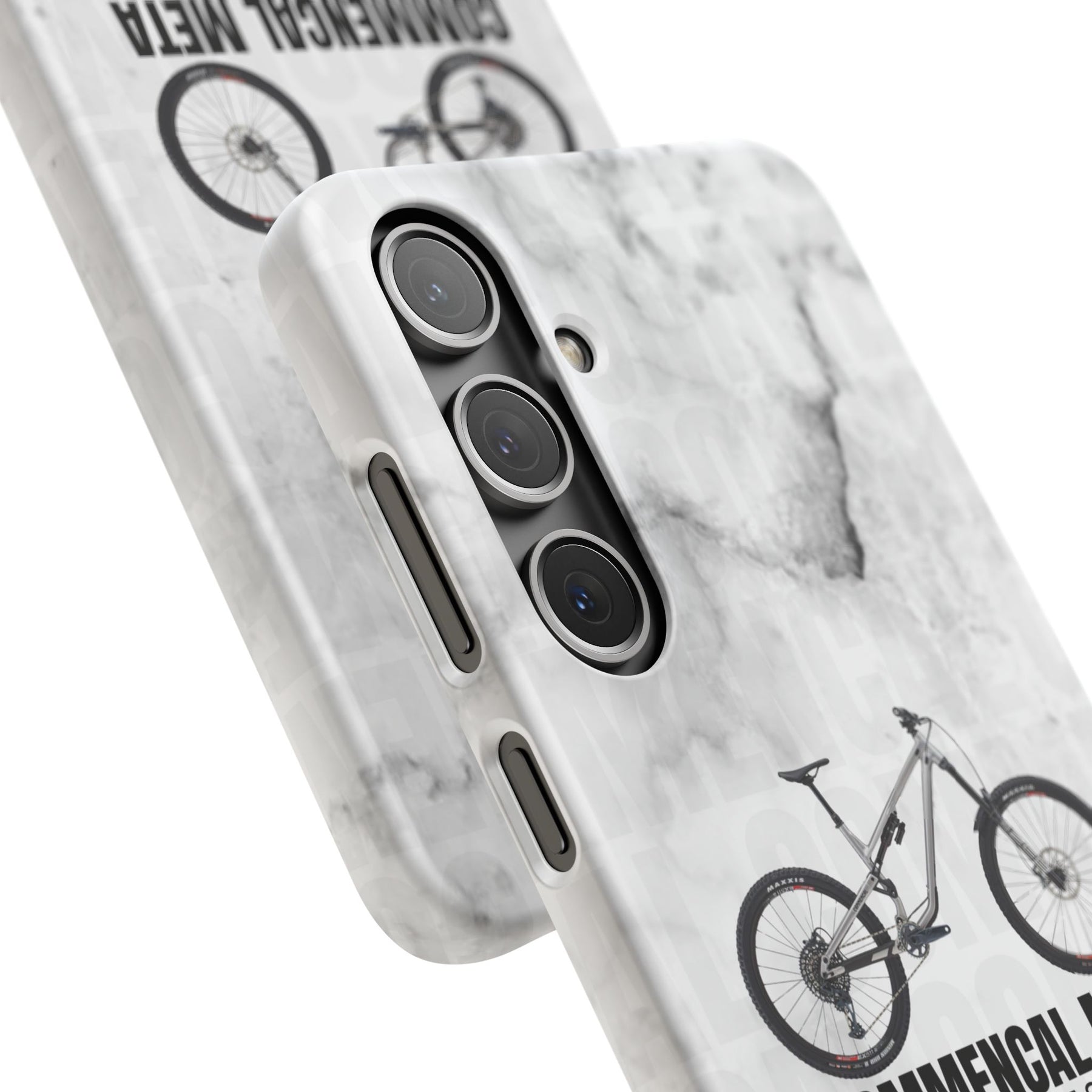 COMMENCAL META SX V4 RACE SILVER