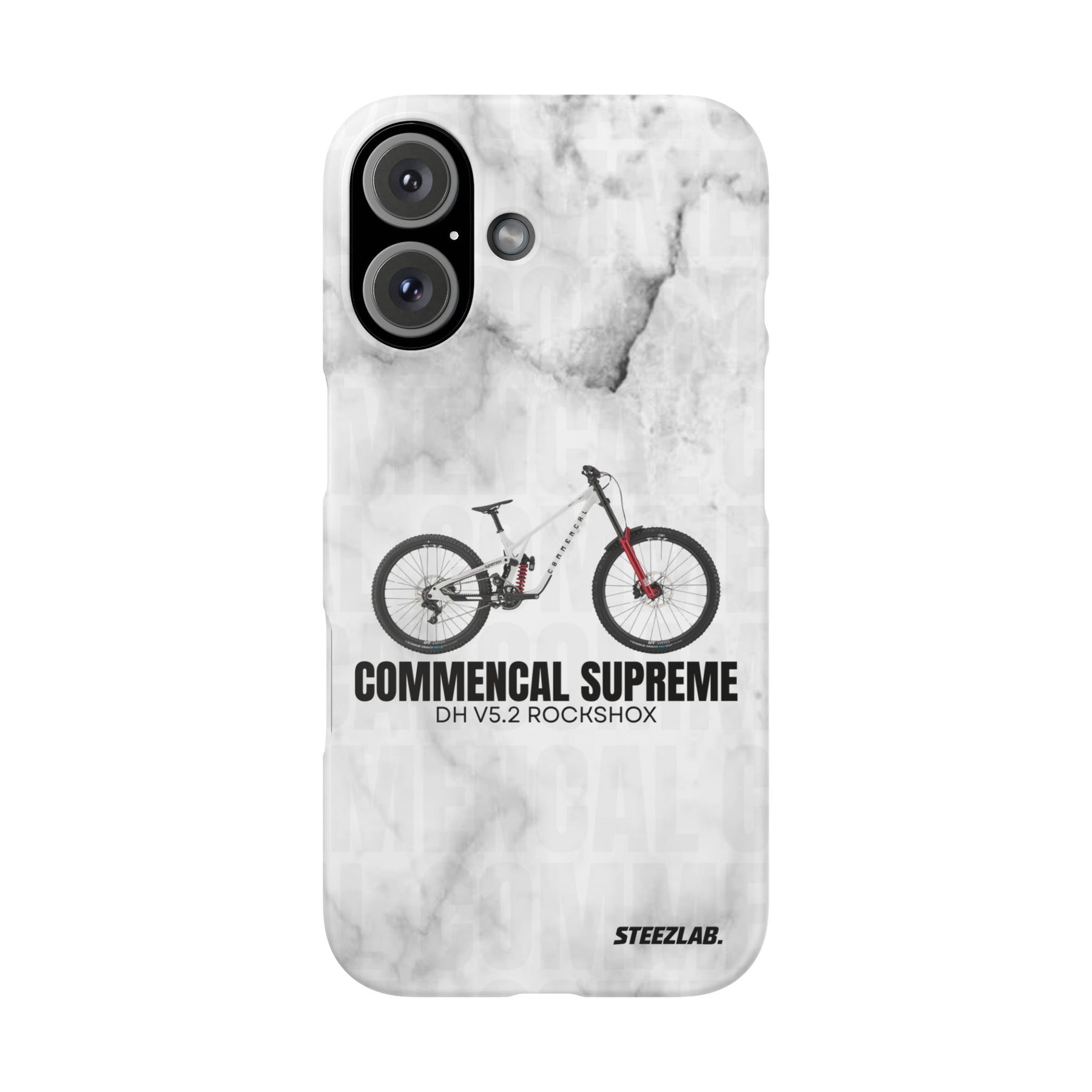 COMMENCAL SUPREME DH V5.2 ROCKSHOX PURE WHITE 2027
