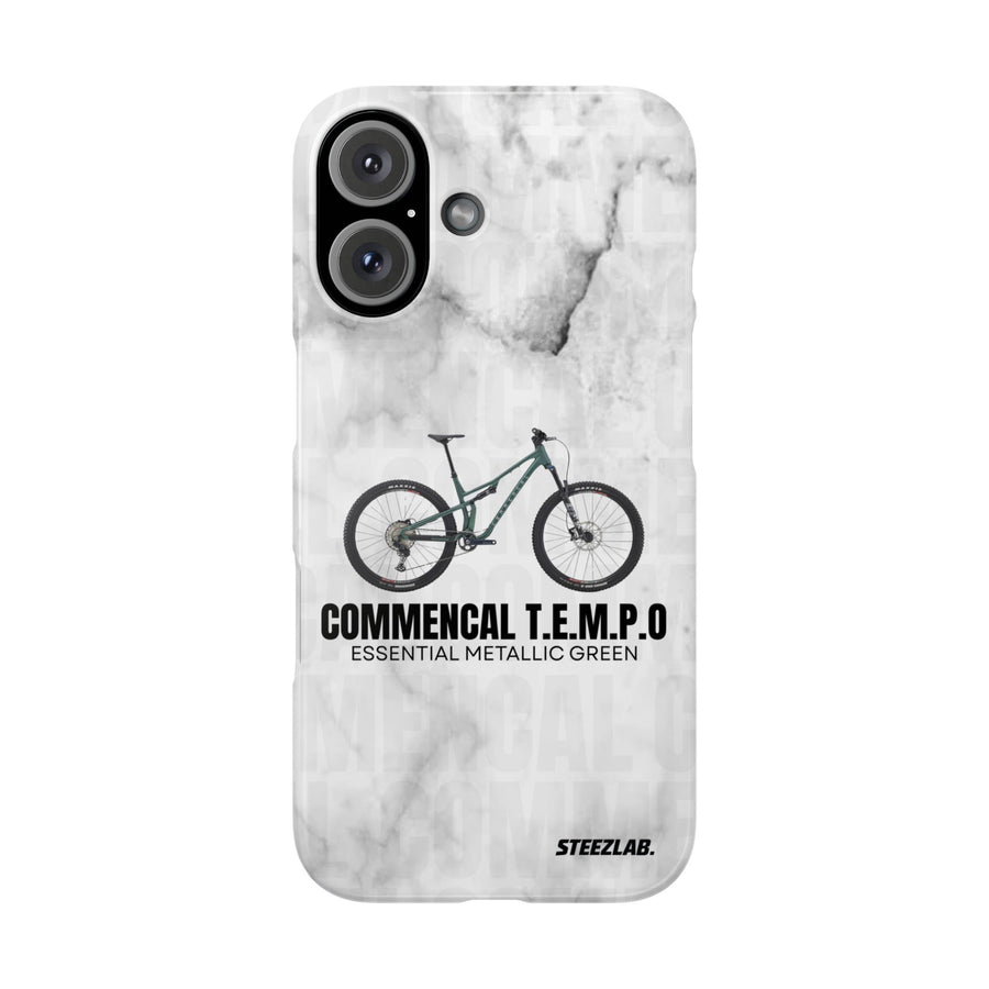 COMMENCAL T.E.M.P.O. ESSENTIAL METALLIC GREEN