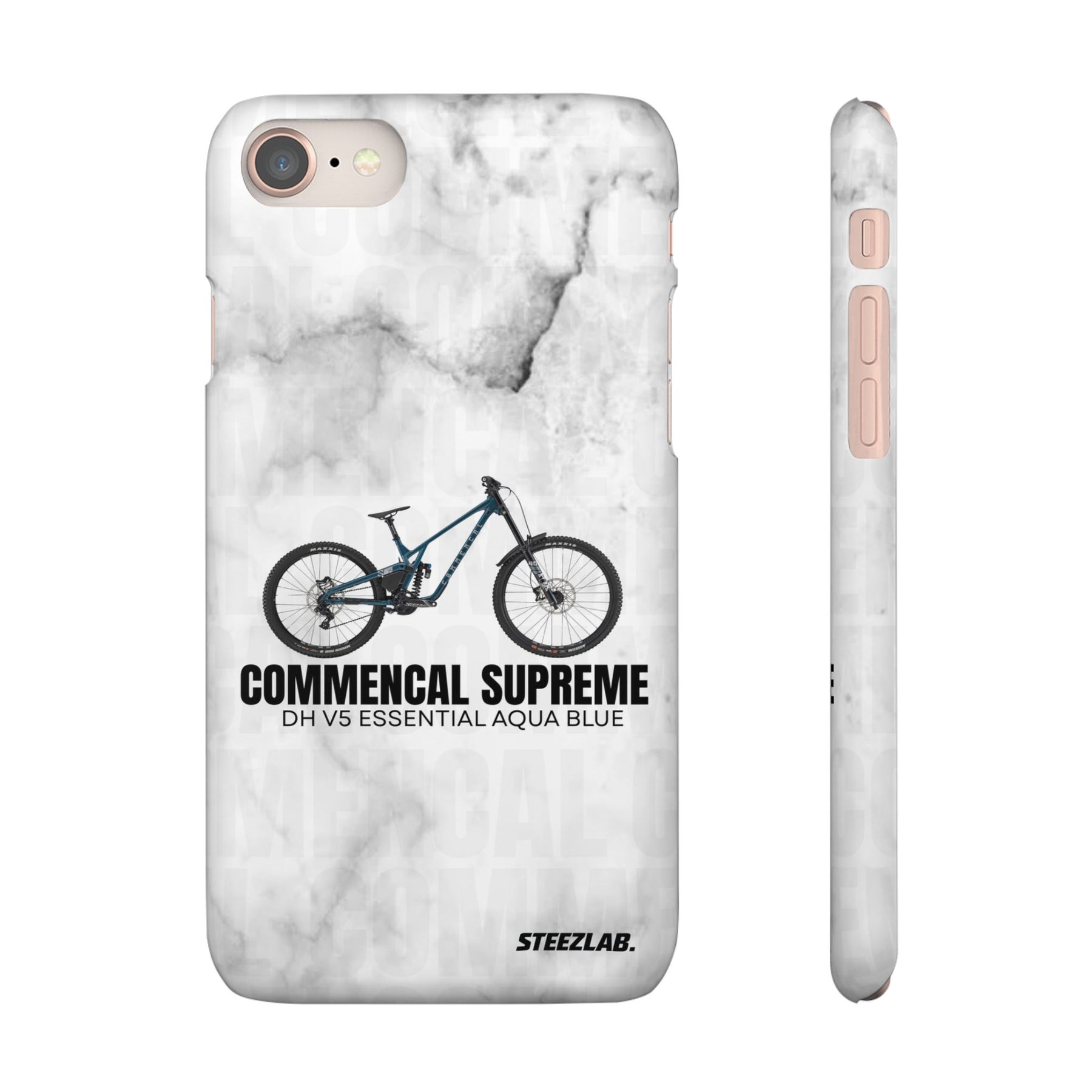 COMMENCAL SUPREME DH V5 ESSENTIAL AQUA BLUE