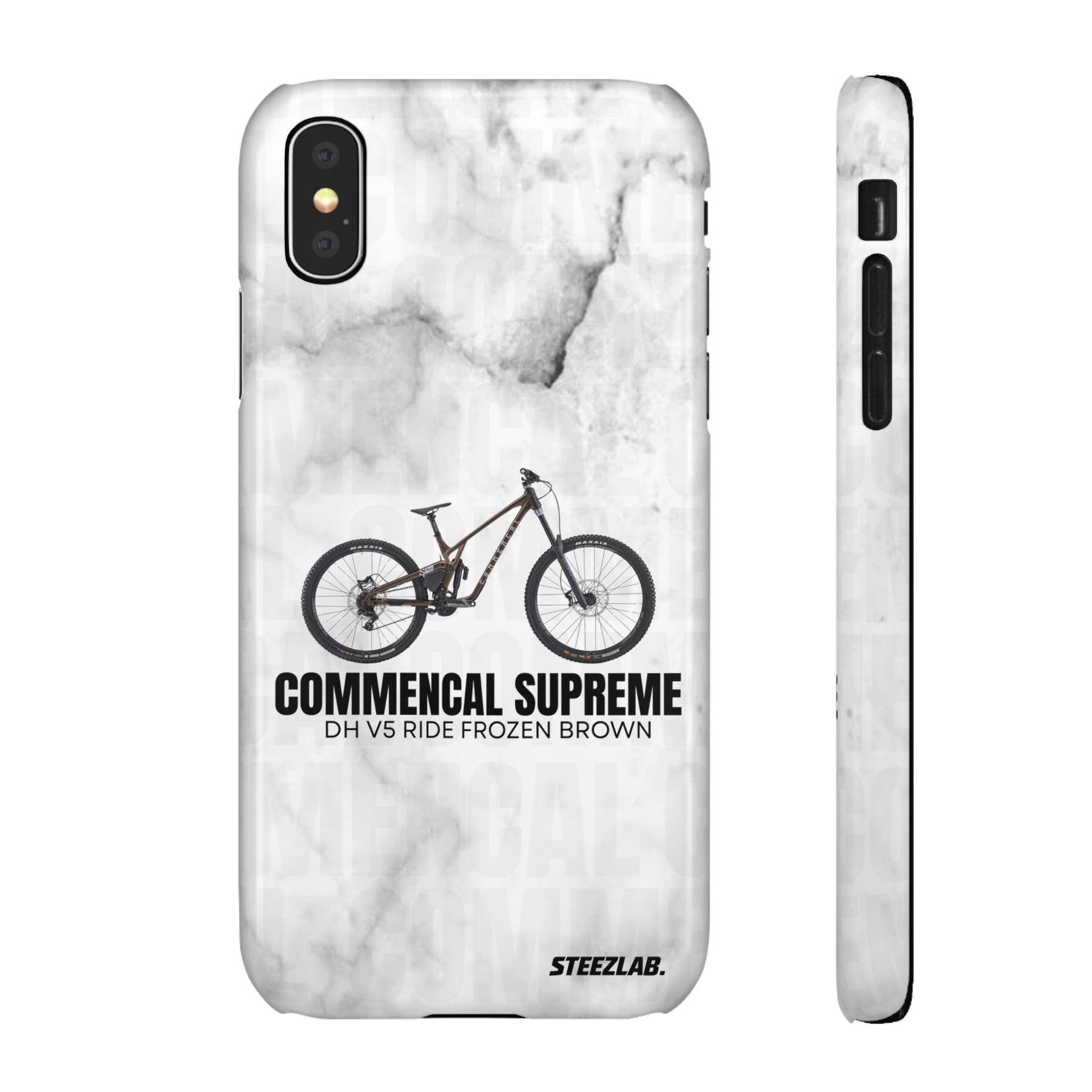 COMMENCAL SUPREME DH V5 RIDE FROZEN BROWN