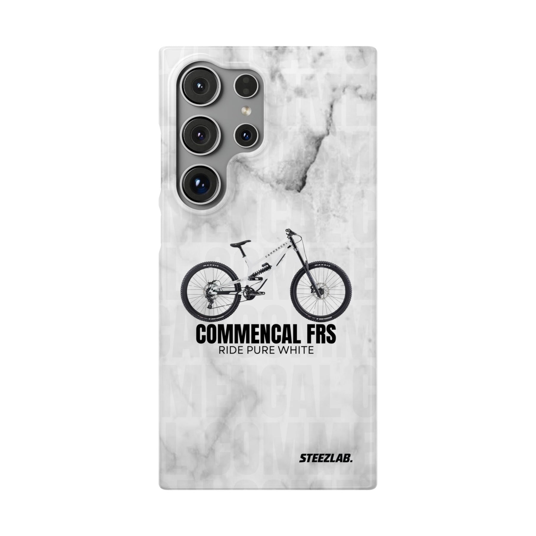 COMMENCAL FRS RIDE PURE WHITE