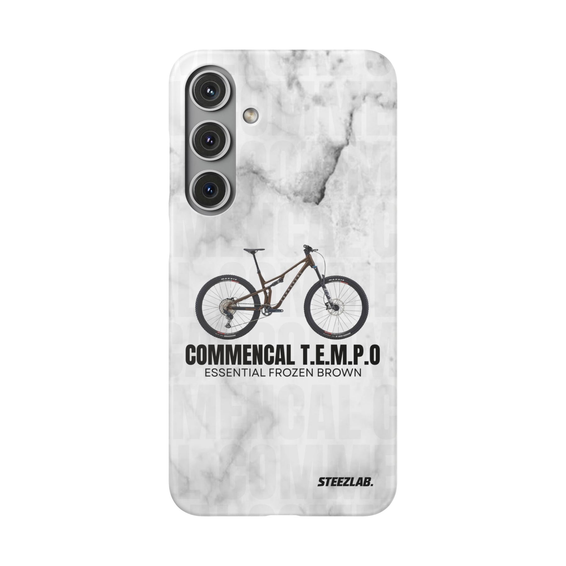 COMMENCAL T.E.M.P.O. ESSENTIAL FROZEN BROWN