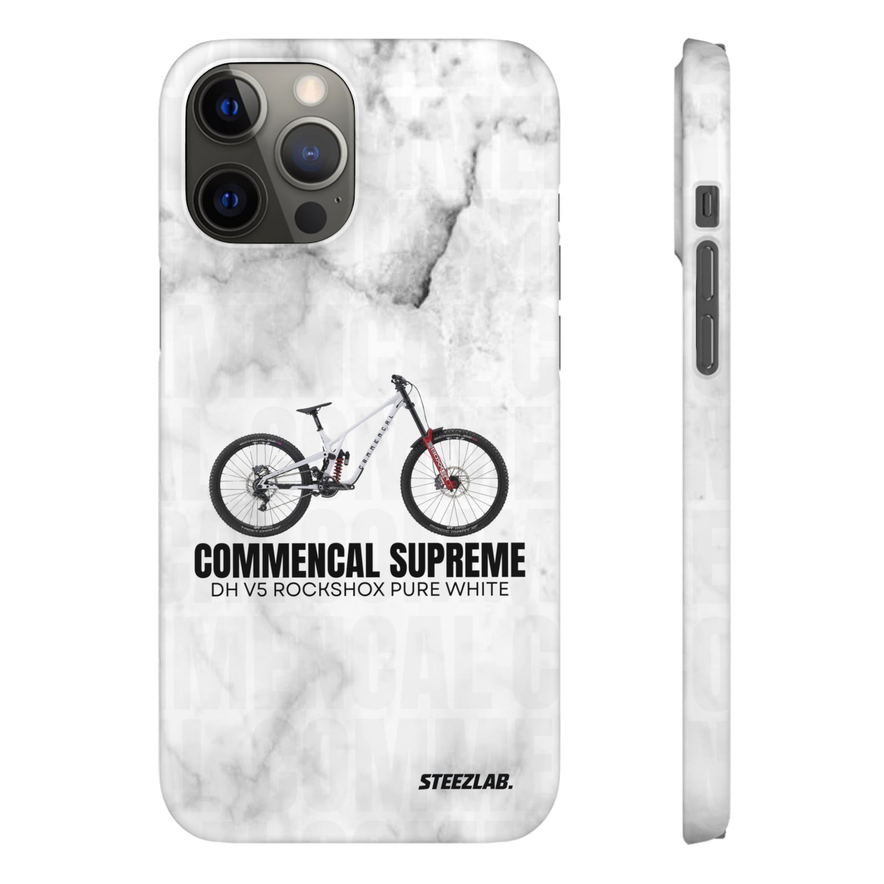 COMMENCAL SUPREME DH V5 ROCKSHOX PURE WHITE 2026