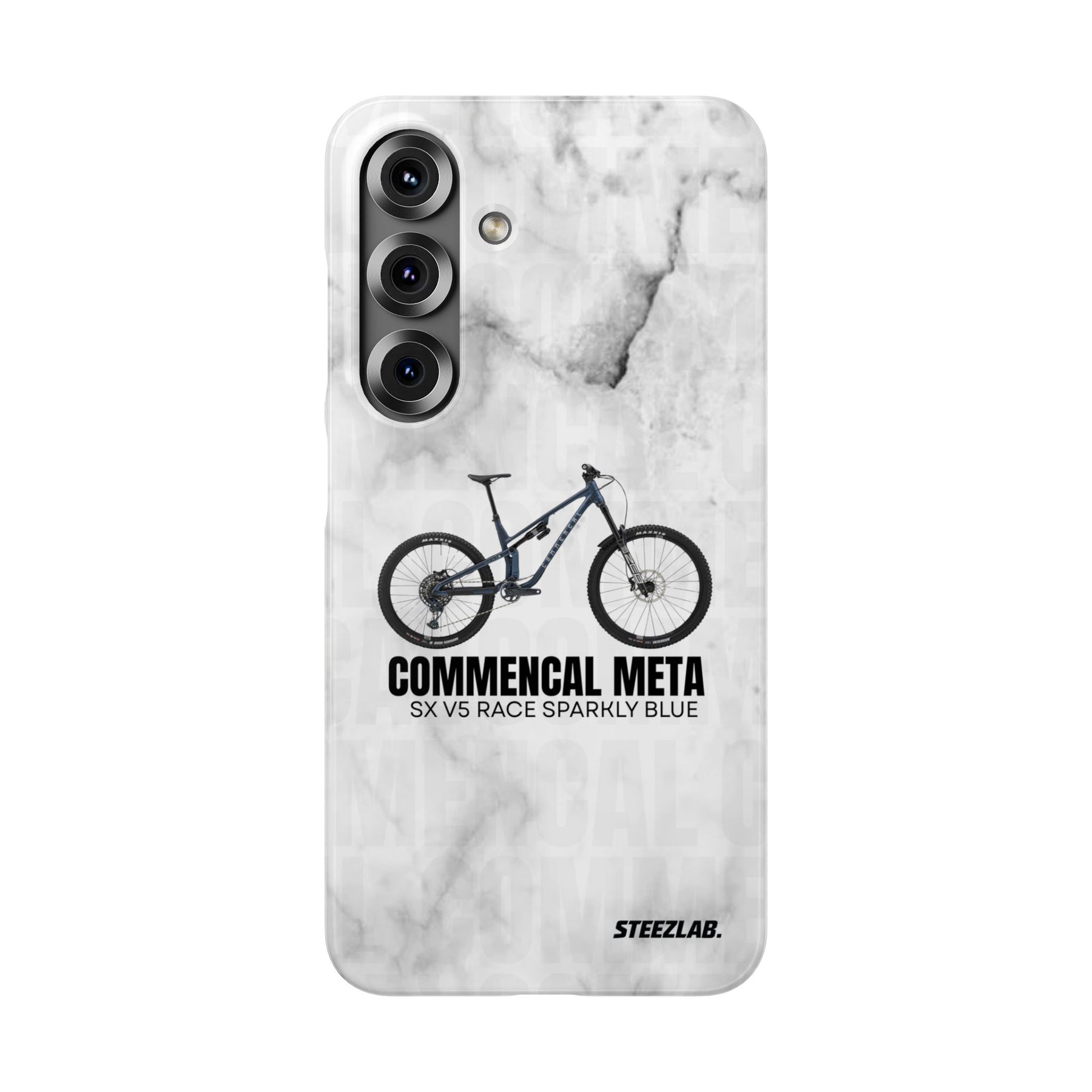 COMMENCAL META SX V5 RACE SPARKLY BLUE