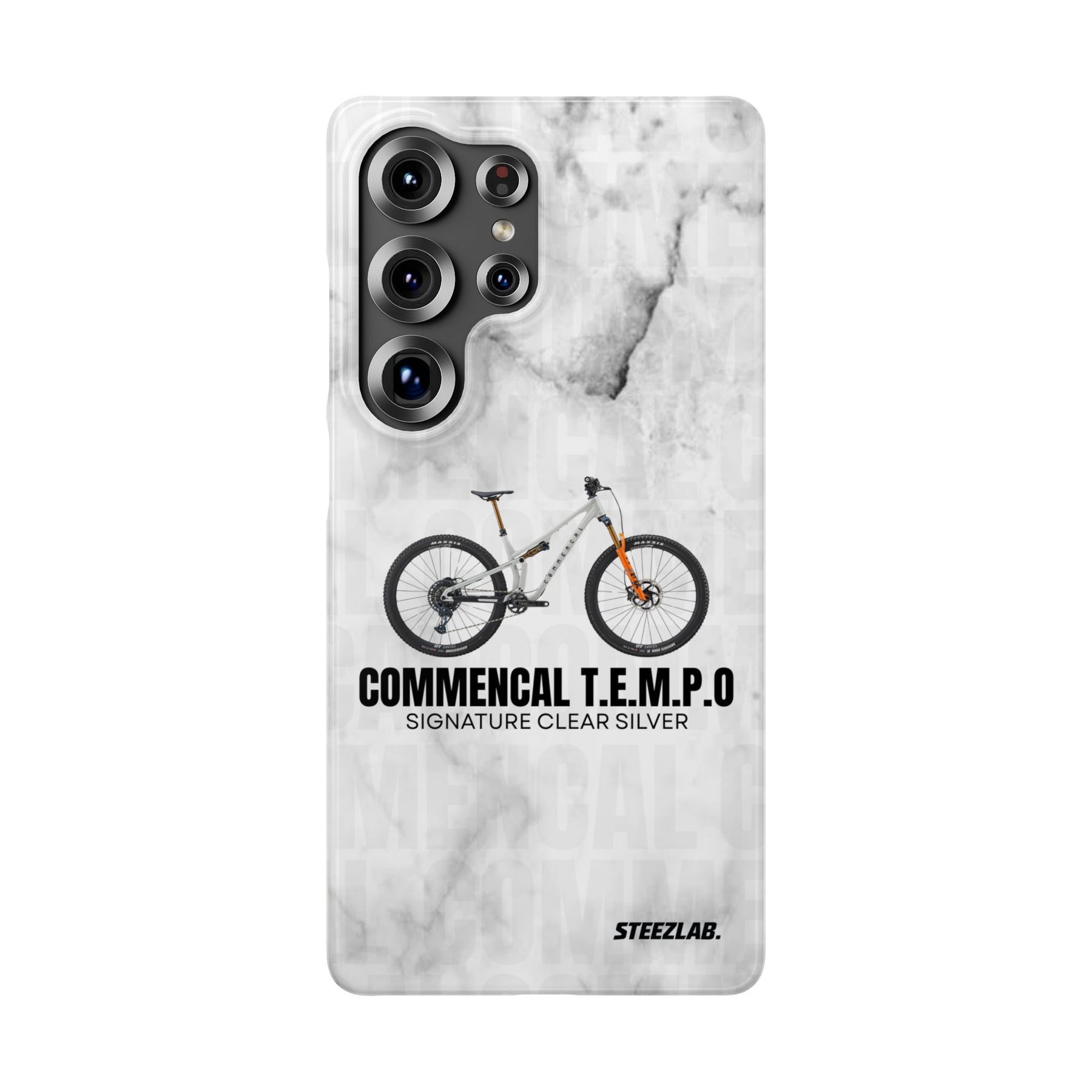 COMMENCAL T.E.M.P.O. SIGNATURE CLEAR SILVER