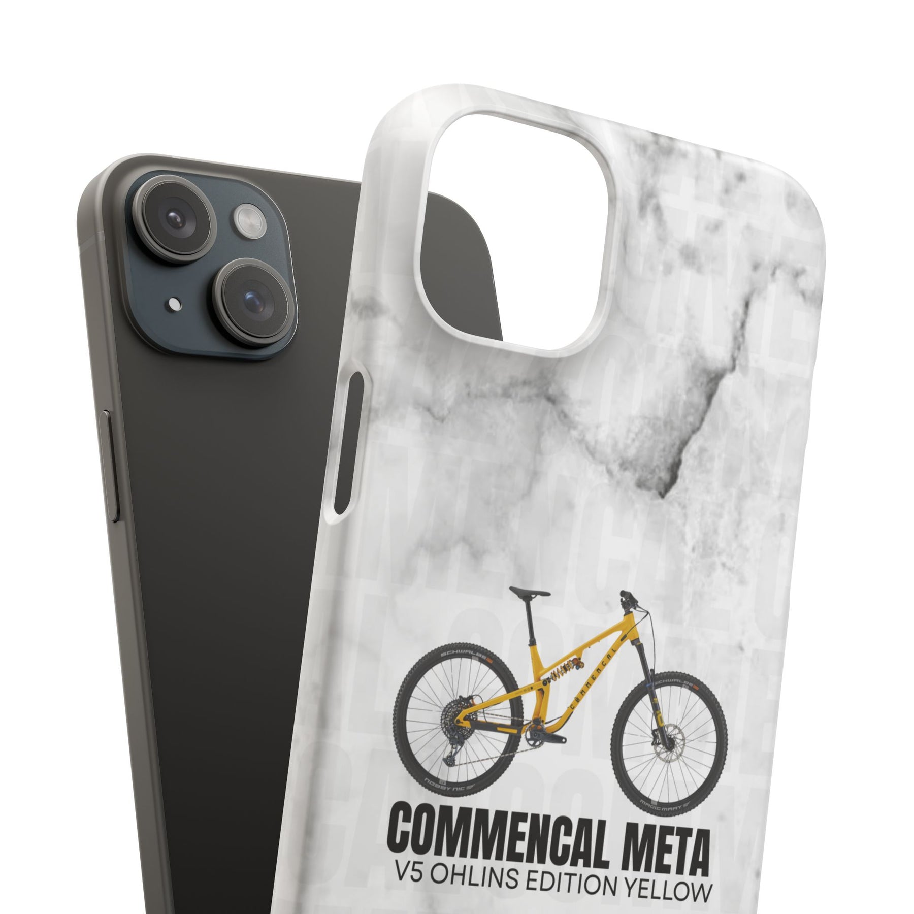 COMMENCAL META V5 OHLINS EDITION YELLOW