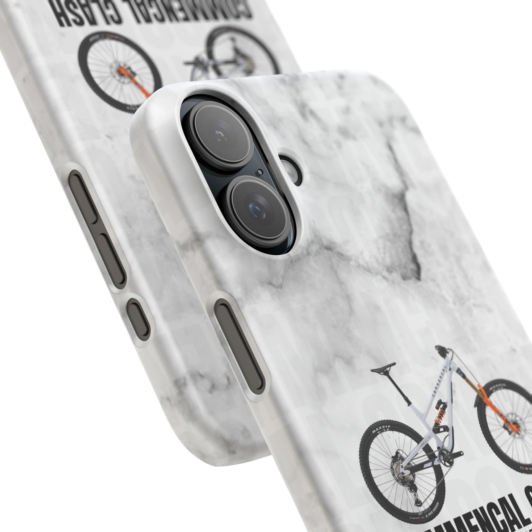 COMMENCAL CLASH SIGNATURE PURE WHITE 2026
