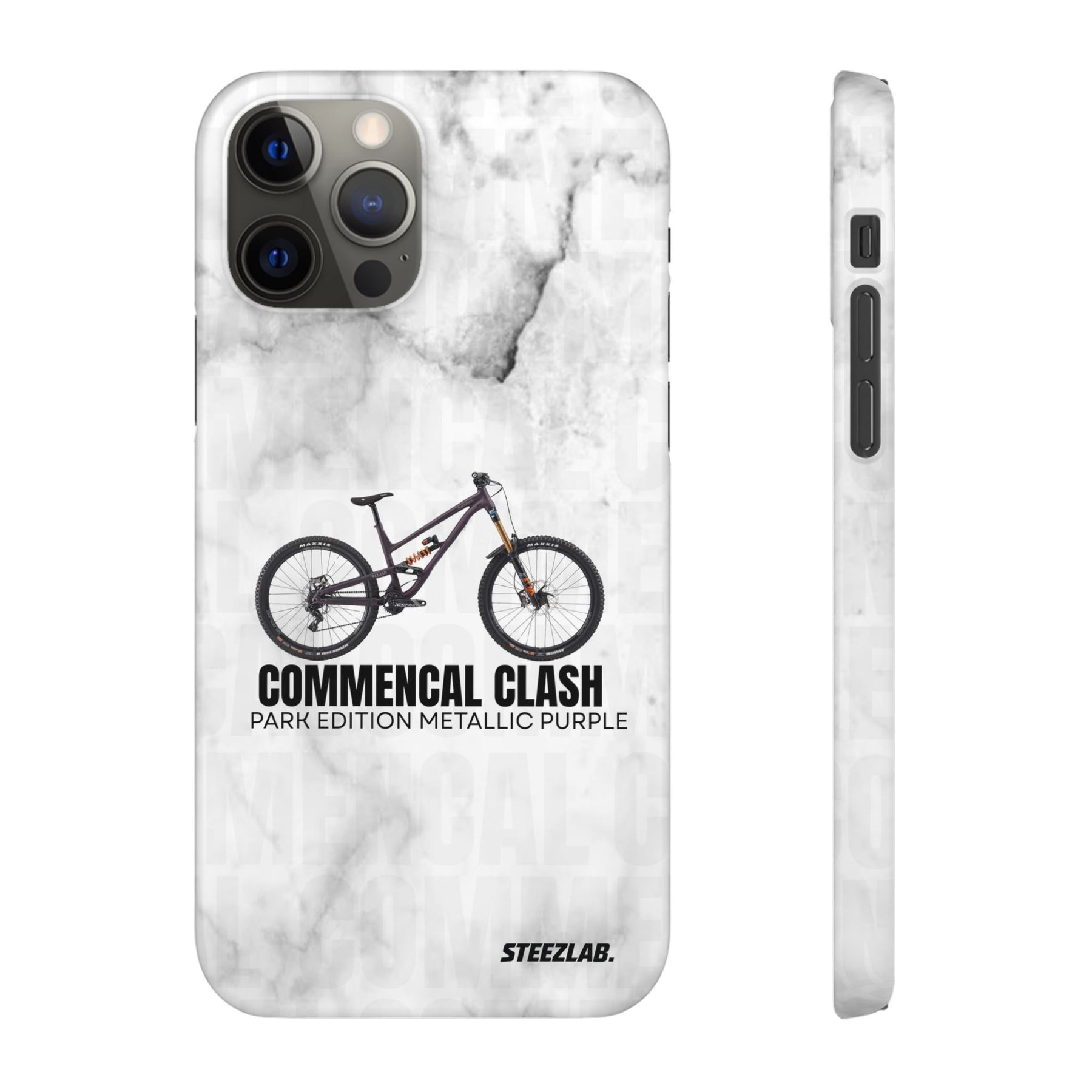 COMMENCAL CLASH PARK EDITION METALLIC PURPLE