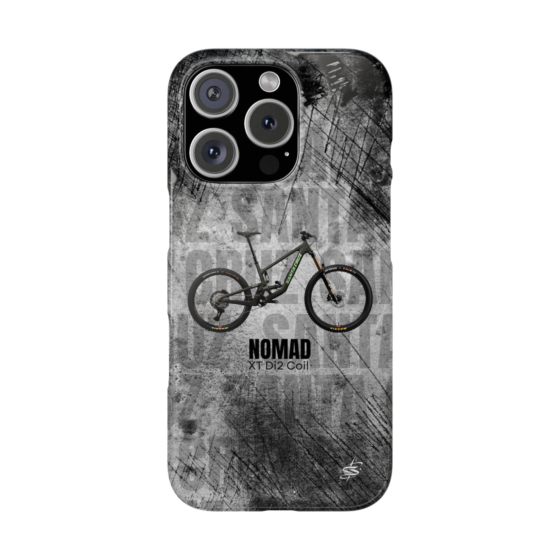 SANTA CRUZ NOMAD XT Di2 Coil