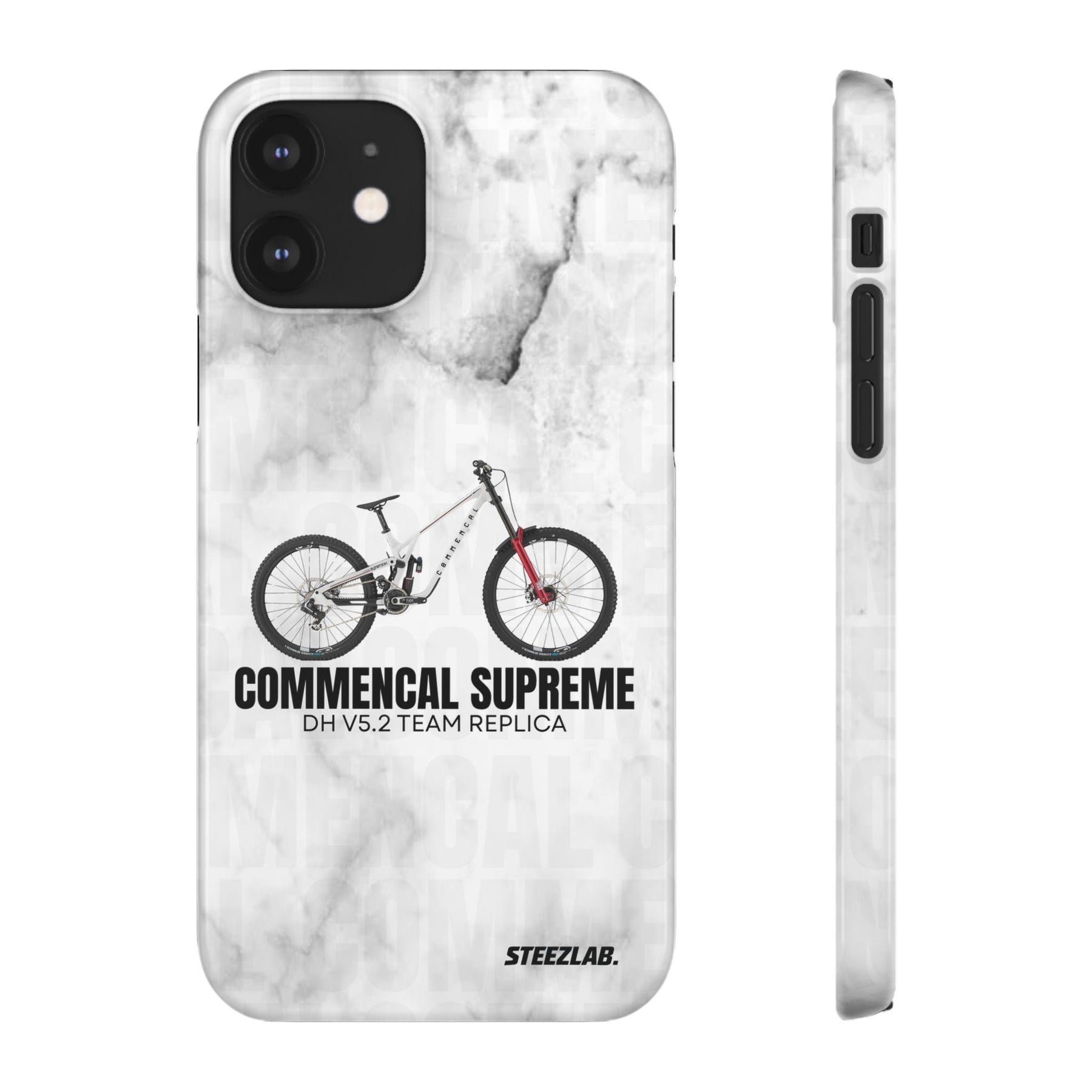 COMMENCAL SUPREME DH V5.2 TEAM REPLICA ADDICTION WHITE 2027
