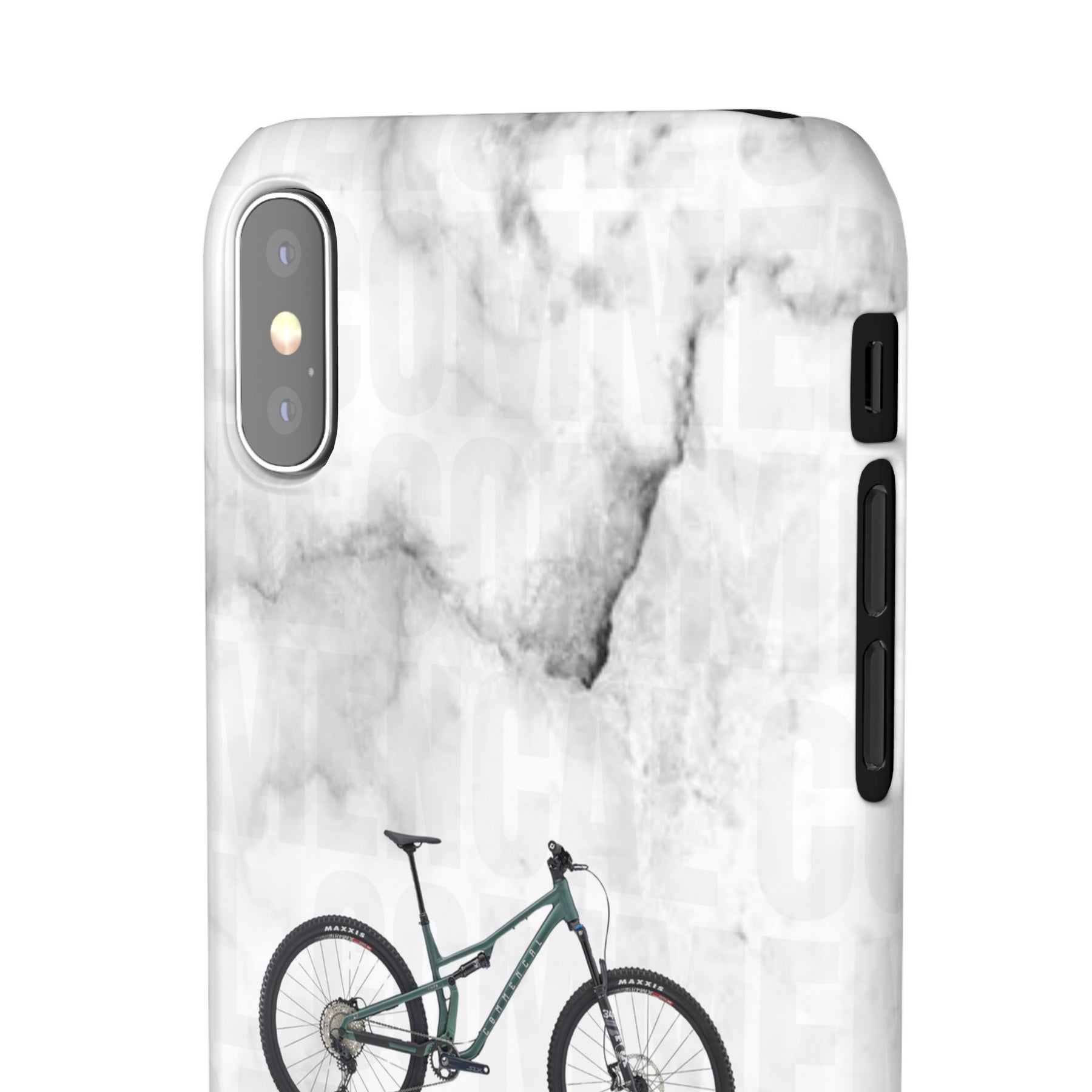 COMMENCAL T.E.M.P.O. ESSENTIAL METALLIC GREEN