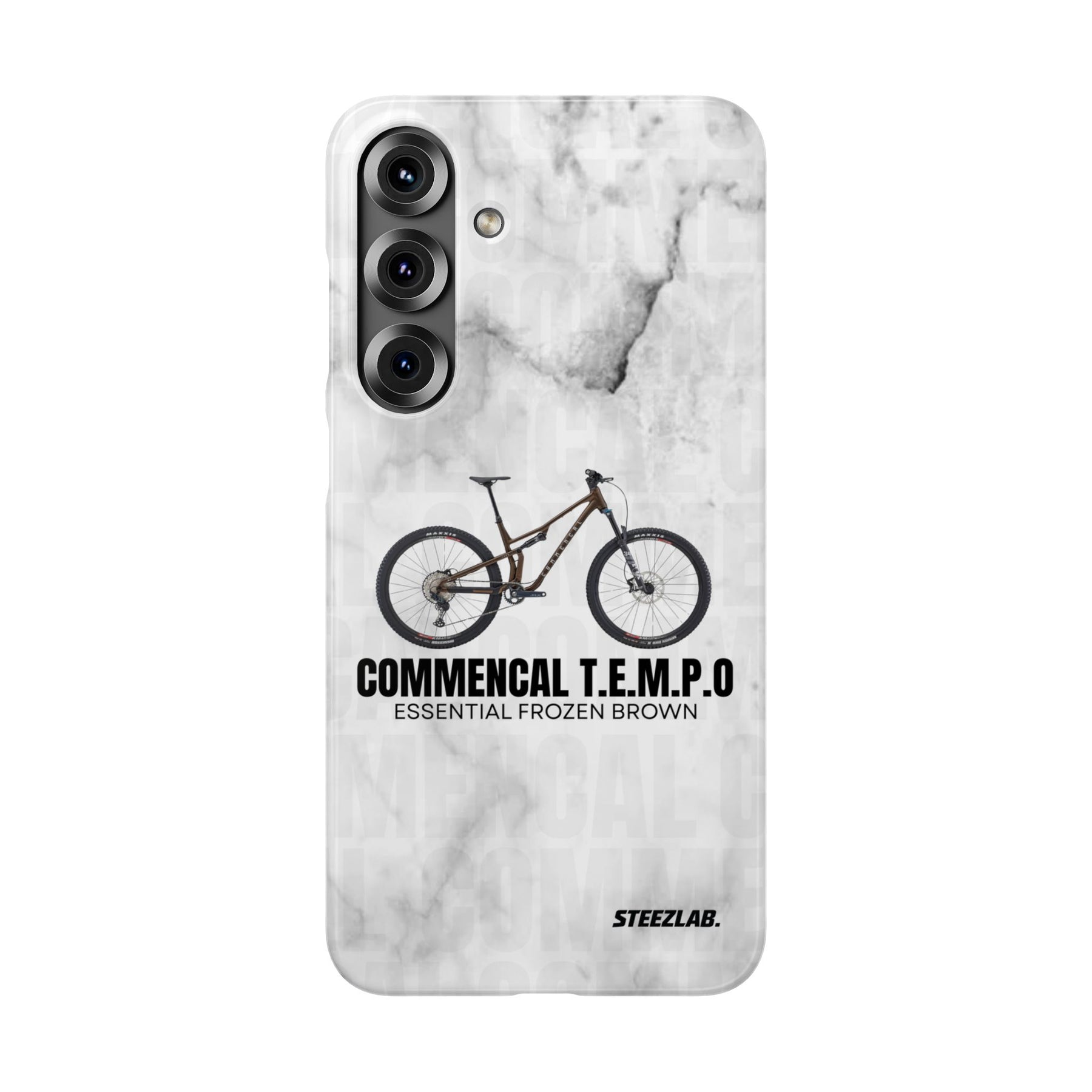 COMMENCAL T.E.M.P.O. ESSENTIAL FROZEN BROWN
