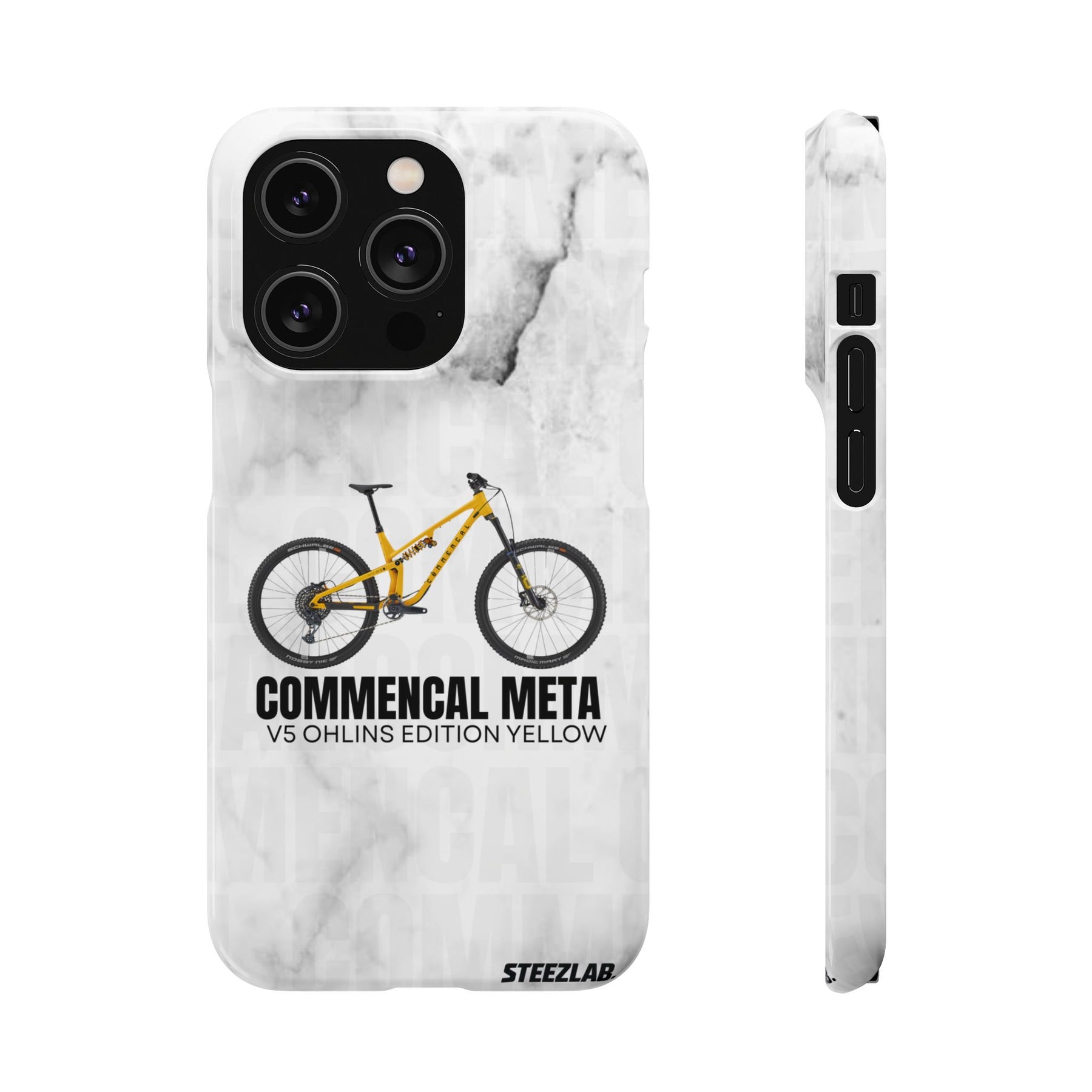 COMMENCAL META V5 OHLINS EDITION YELLOW