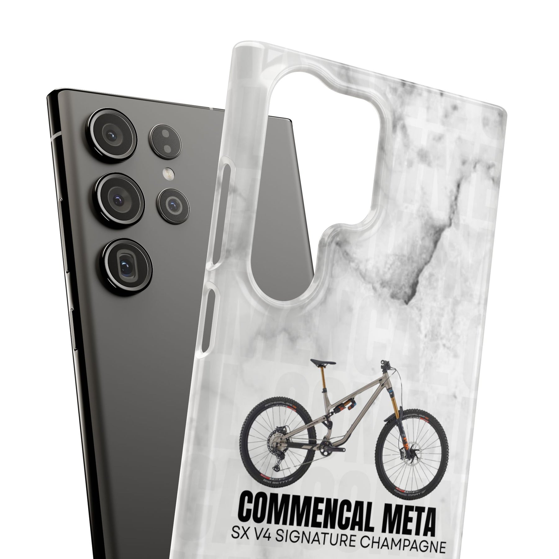 COMMENCAL META SX V4 SIGNATURE CHAMPAGNE